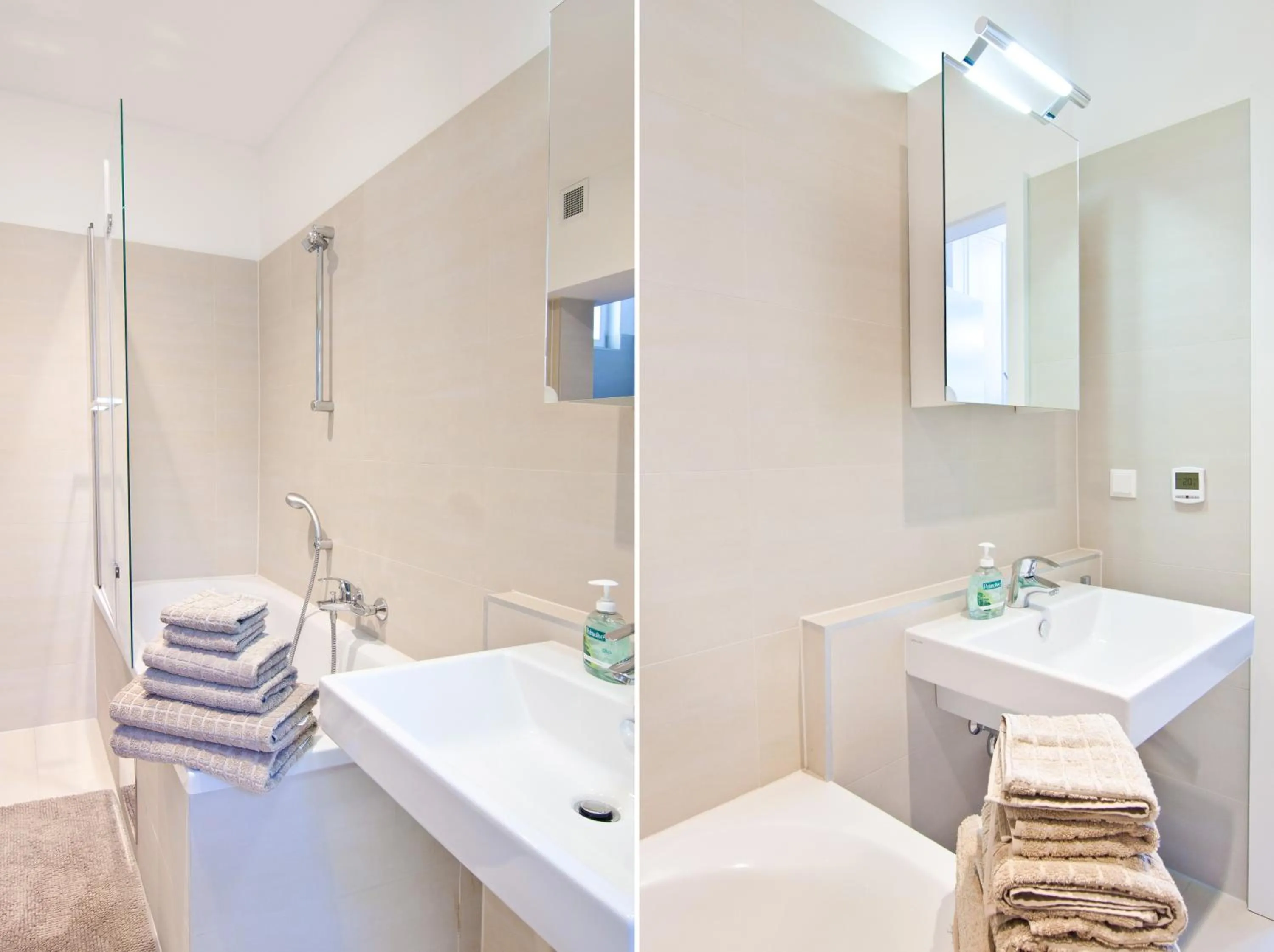 Bathroom in HeyMi Apartments Oper