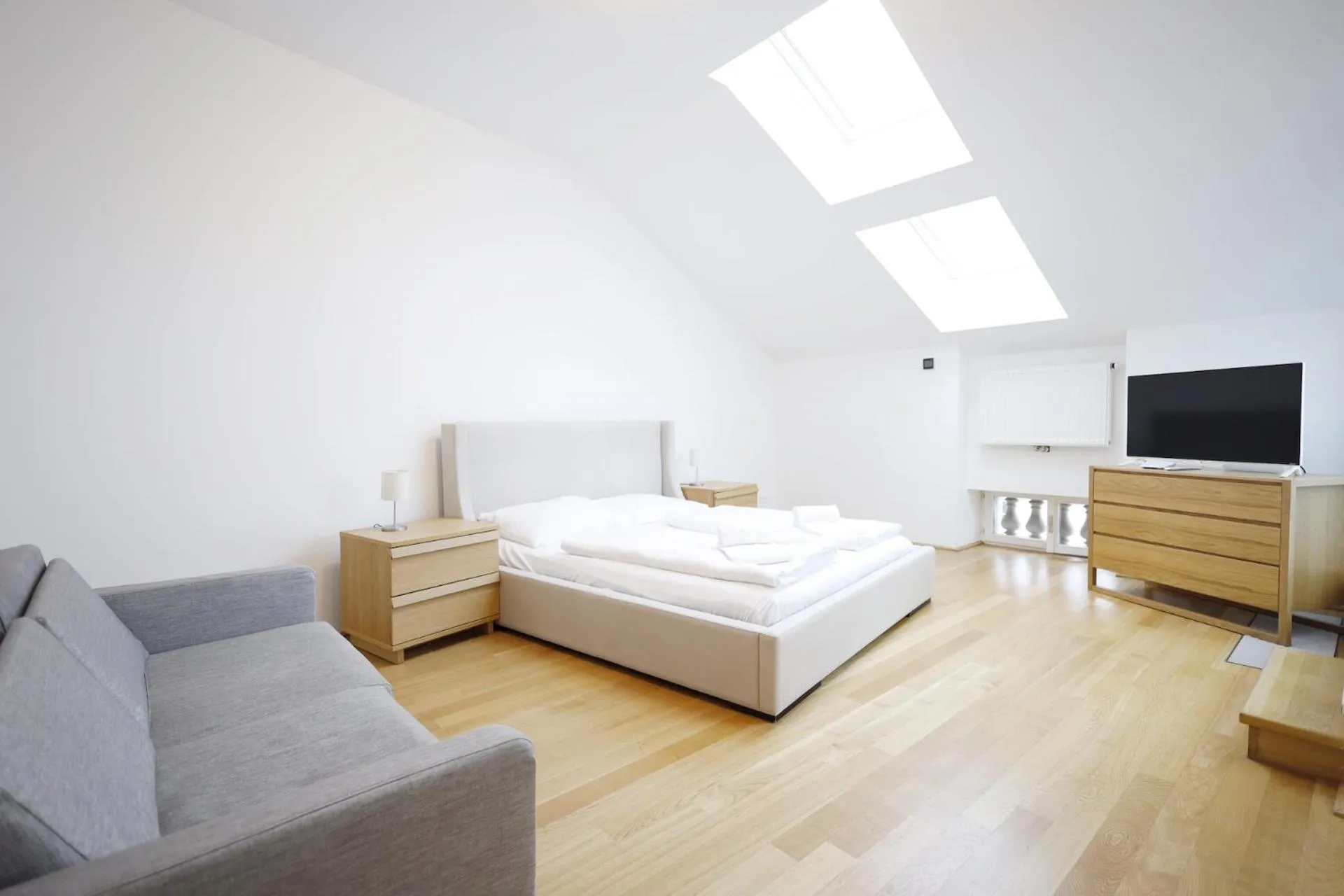Bedroom, Bed in HeyMi Apartments Oper