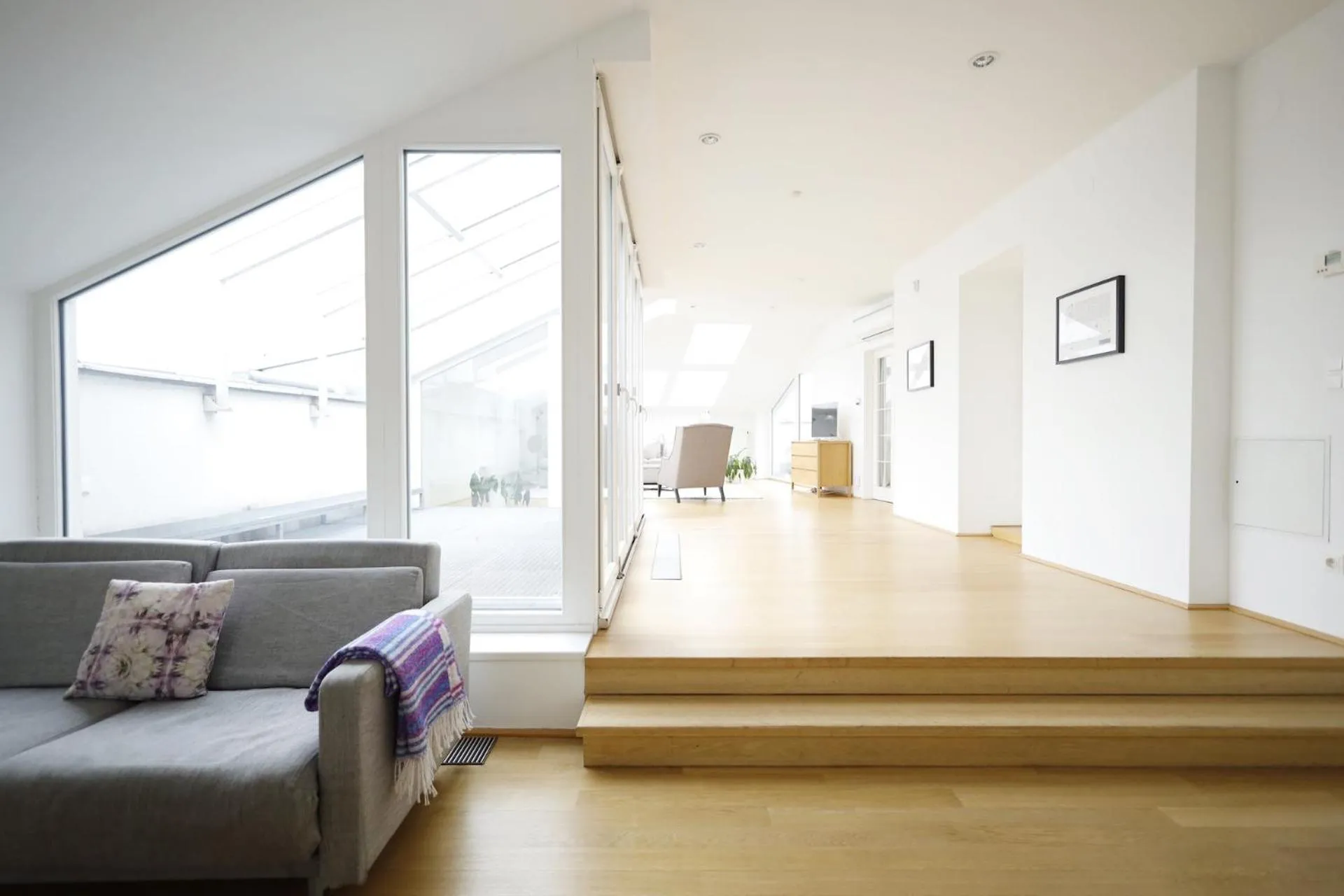 Seating area in HeyMi Apartments Oper