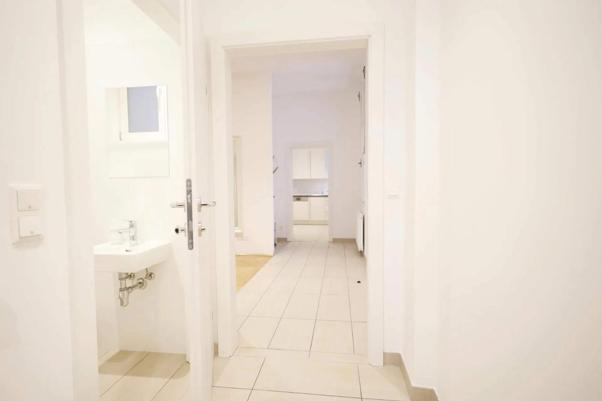 Bathroom in HeyMi Apartments Oper