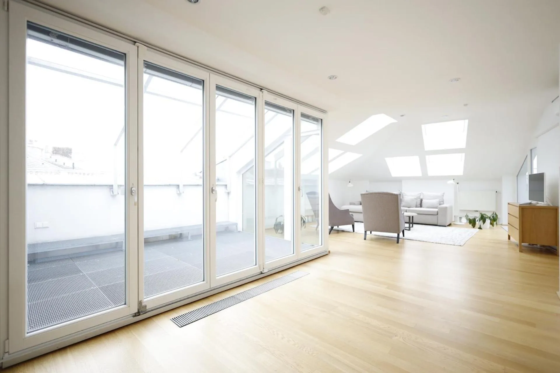 Living room in HeyMi Apartments Oper
