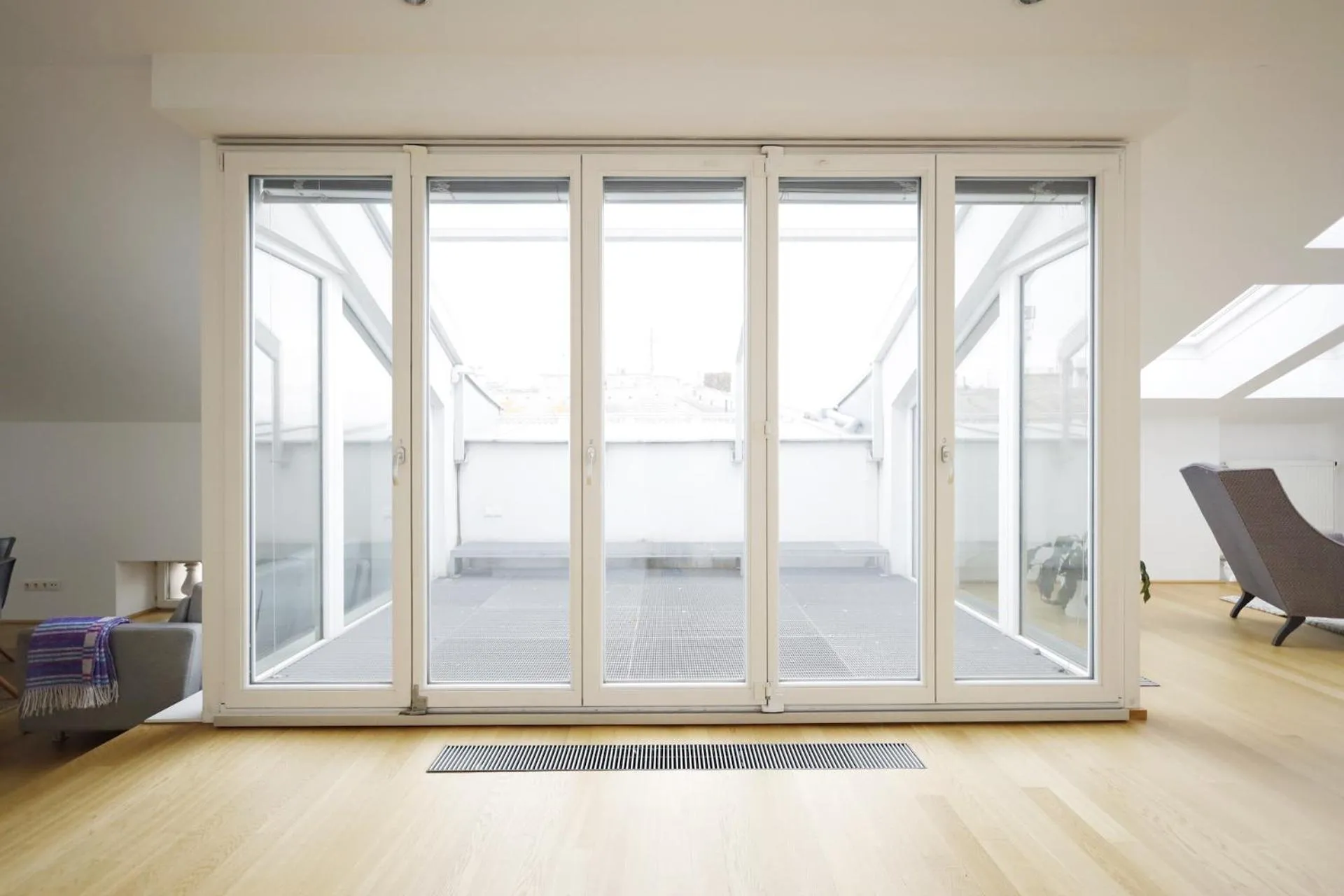 Balcony/Terrace in HeyMi Apartments Oper