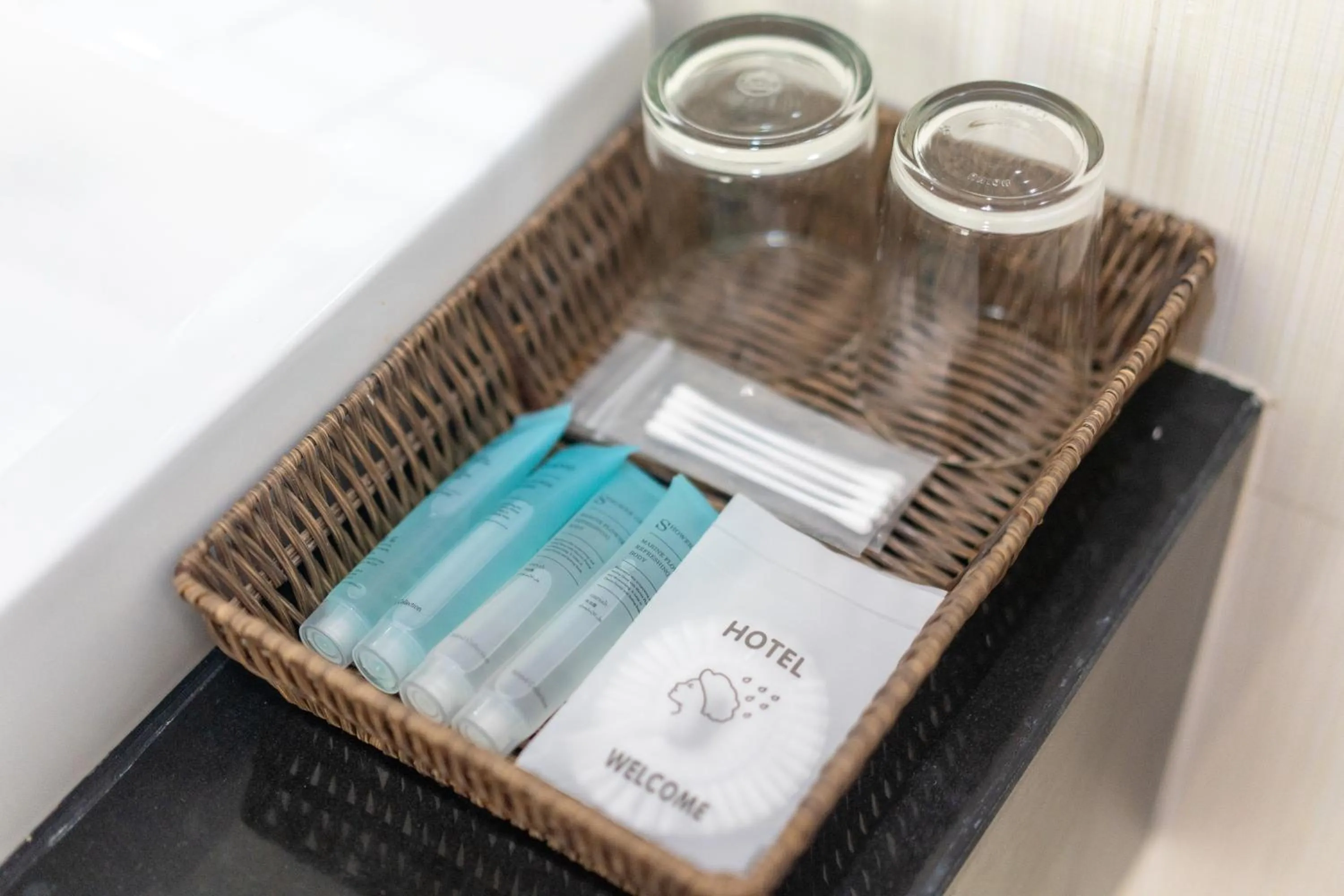 Bathroom in Kata Sea Boutique