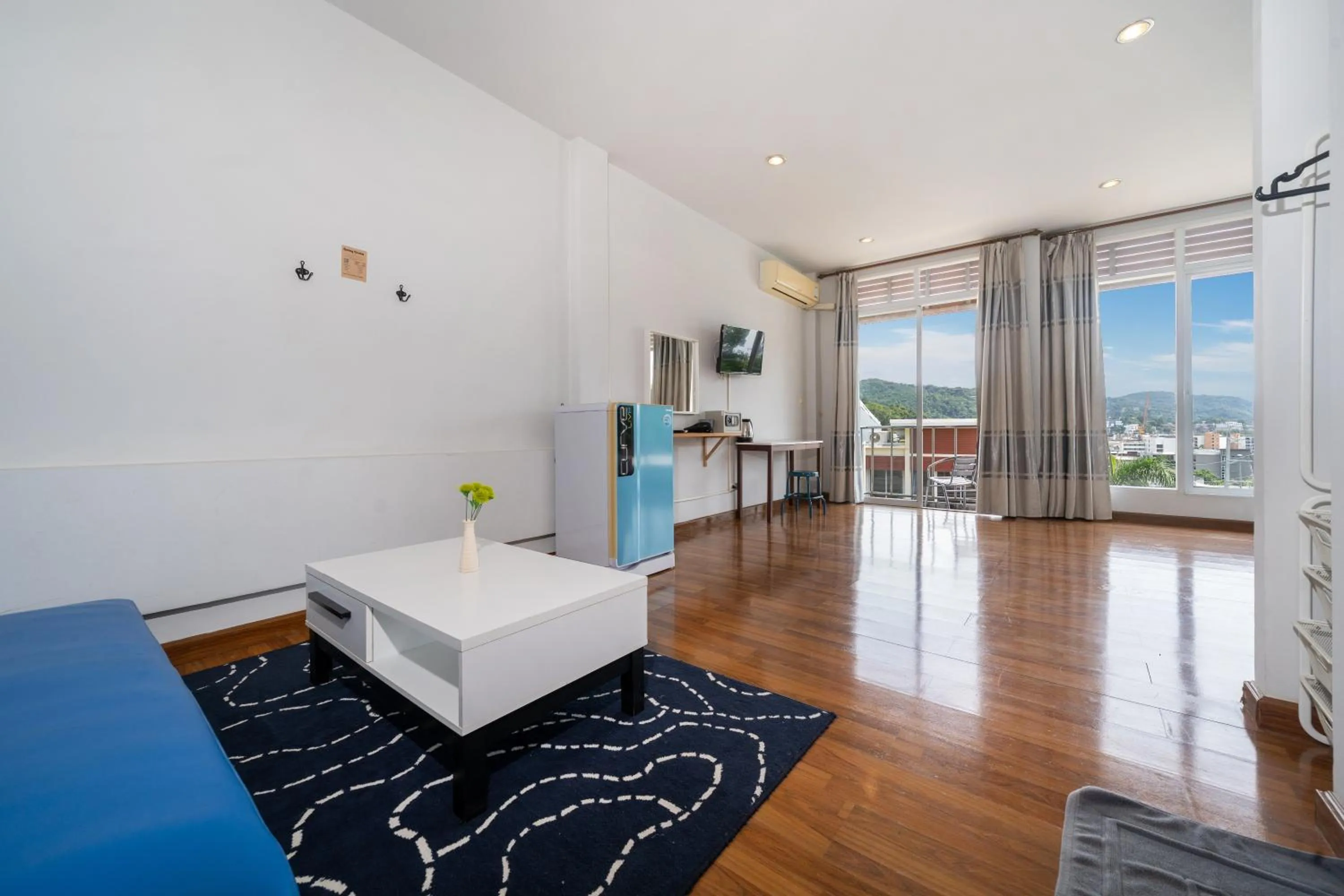 Living room in Kata Sea Boutique