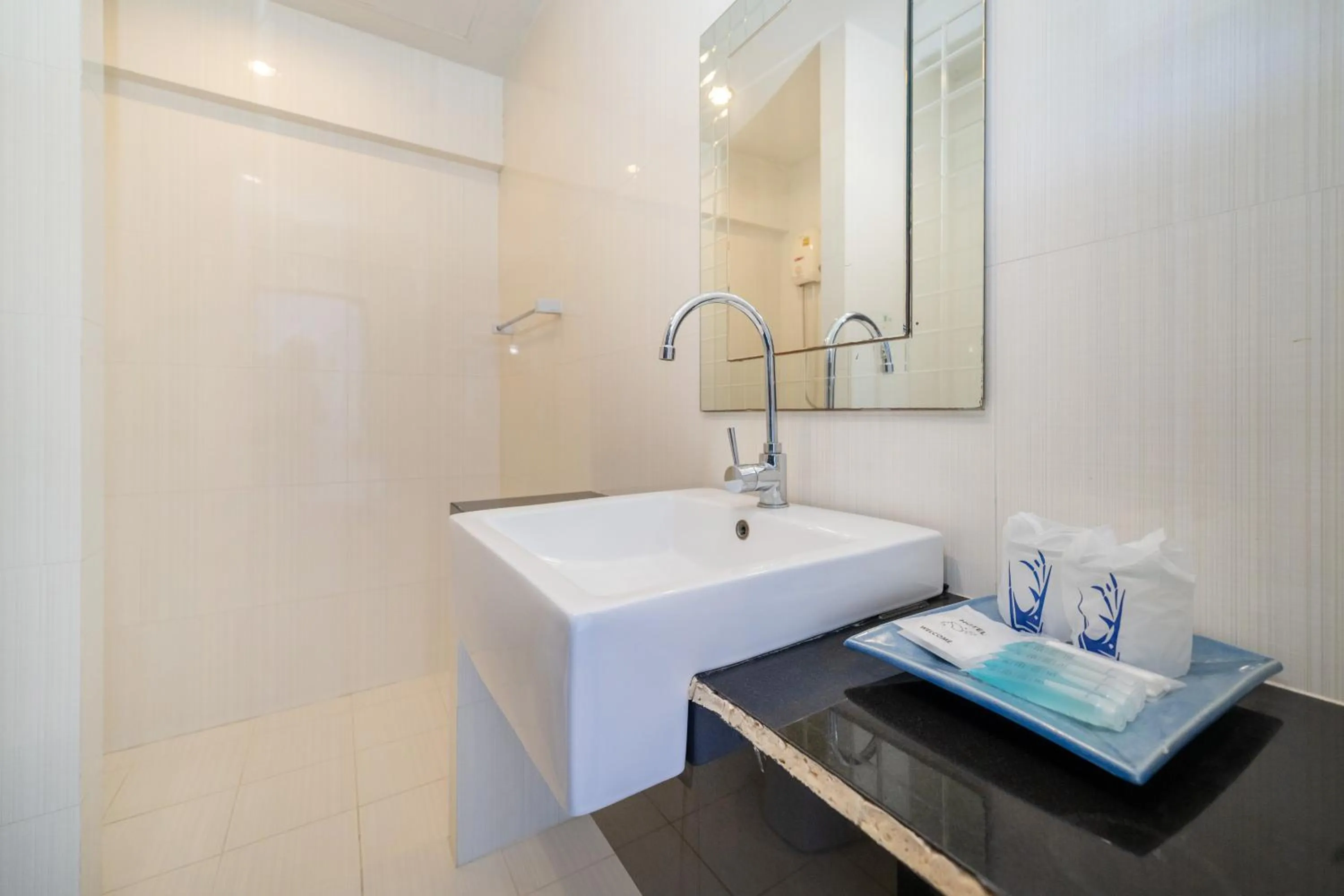 Bathroom in Kata Sea Boutique