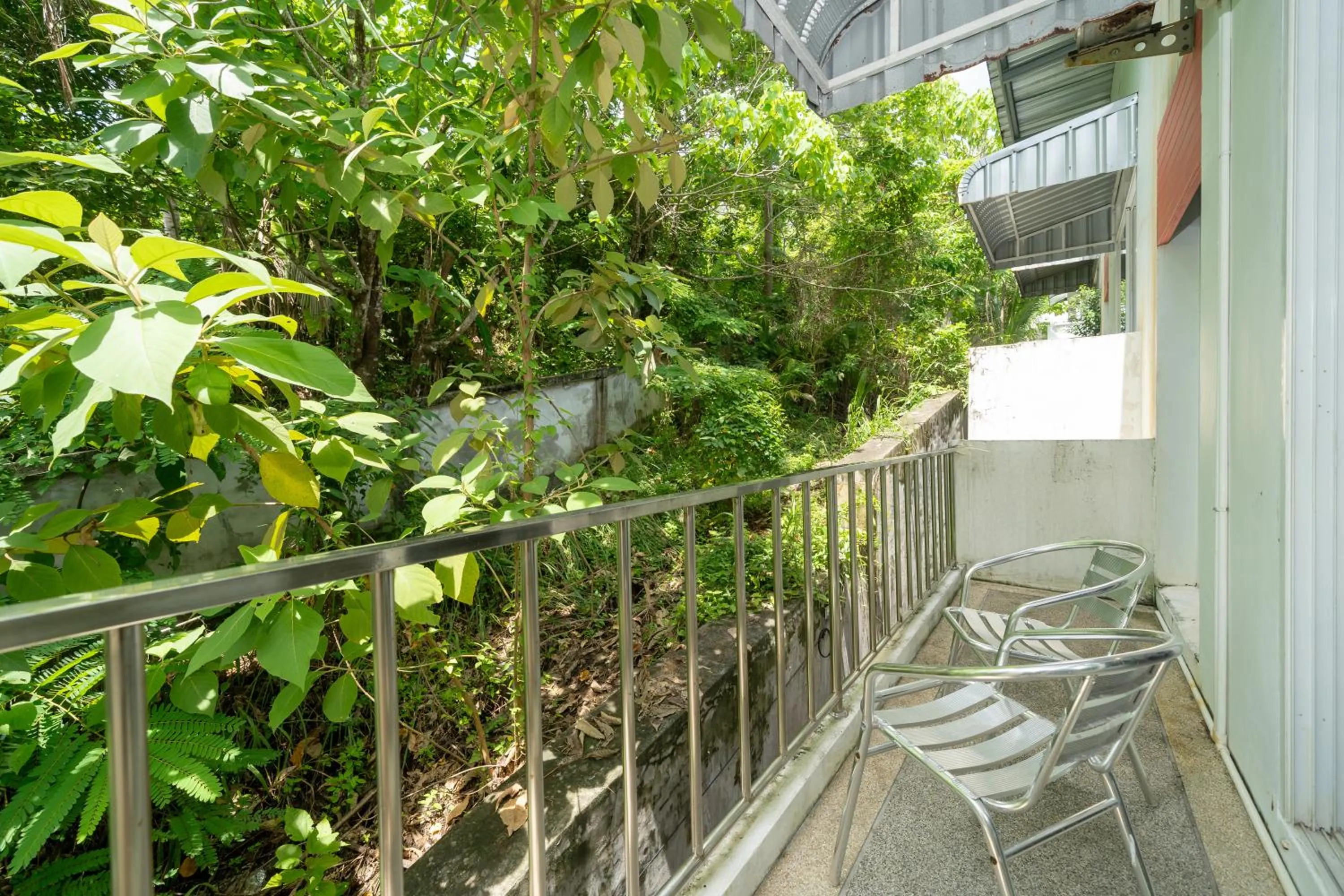 Balcony/Terrace in Kata Sea Boutique