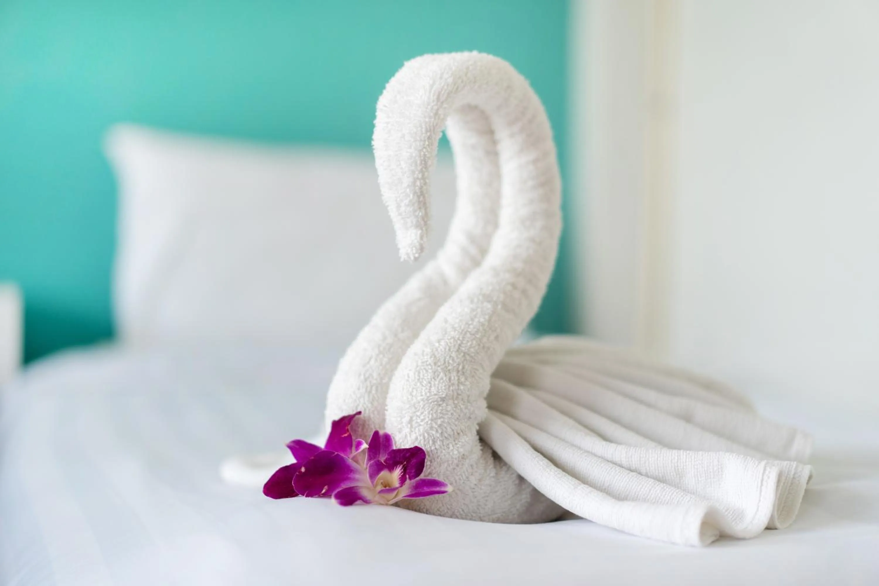 Bedroom, Bed in Kata Sea Boutique