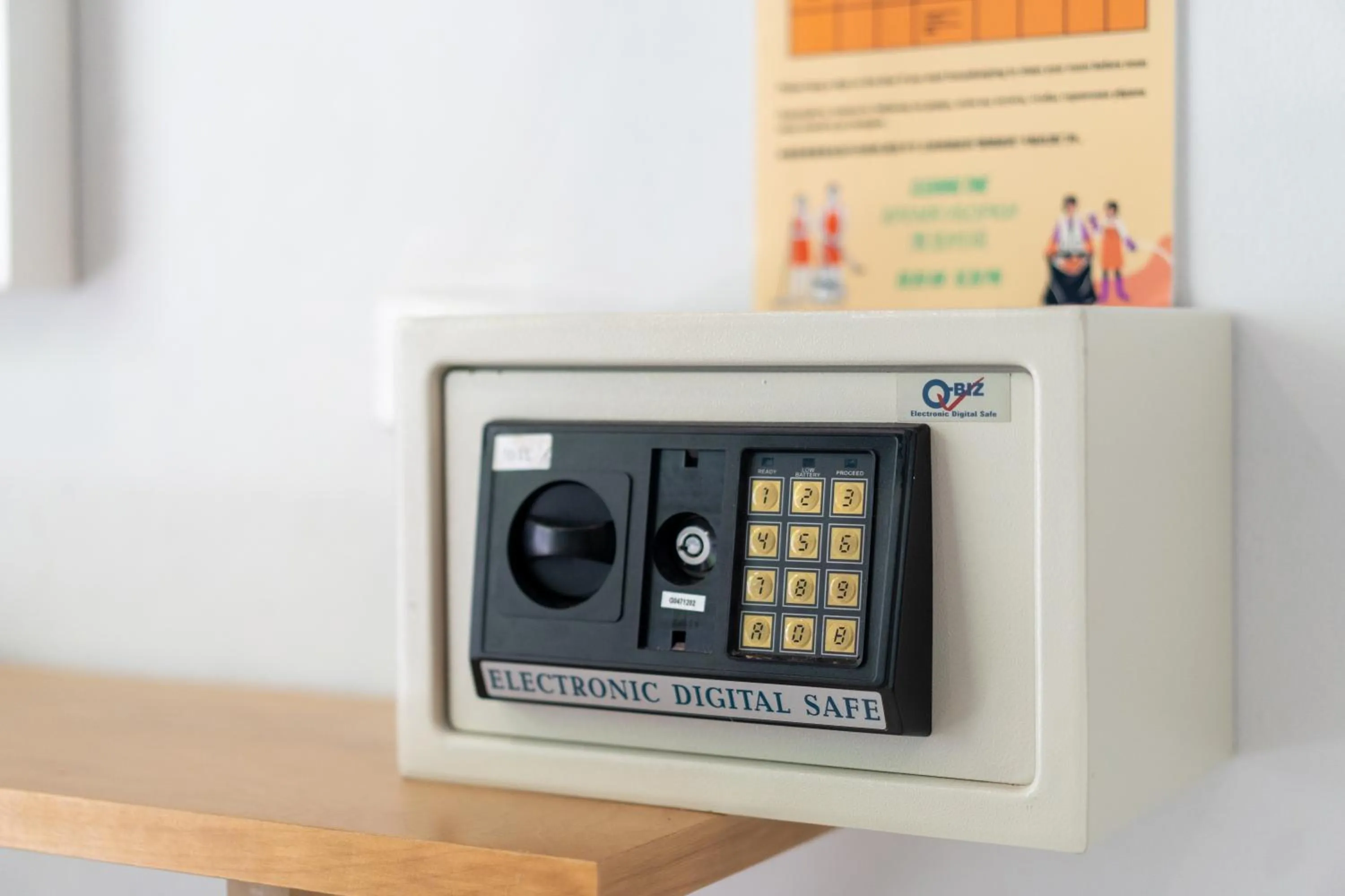 safe in Kata Sea Boutique