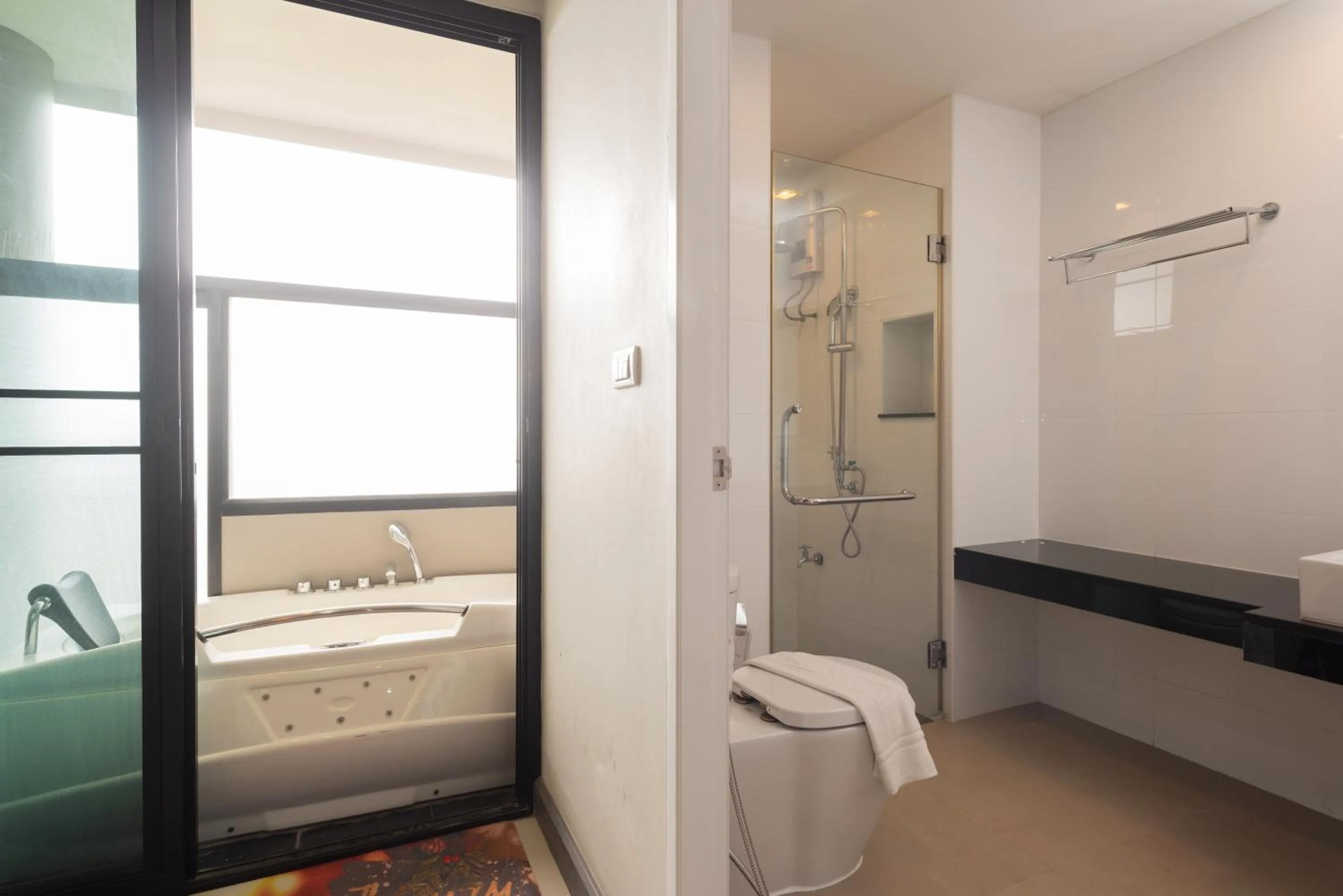 Bathroom in Romyen Garden Place