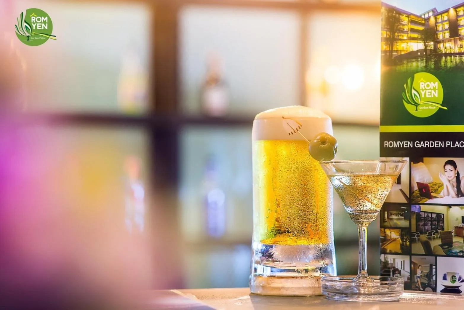 Lounge or bar in Romyen Garden Place