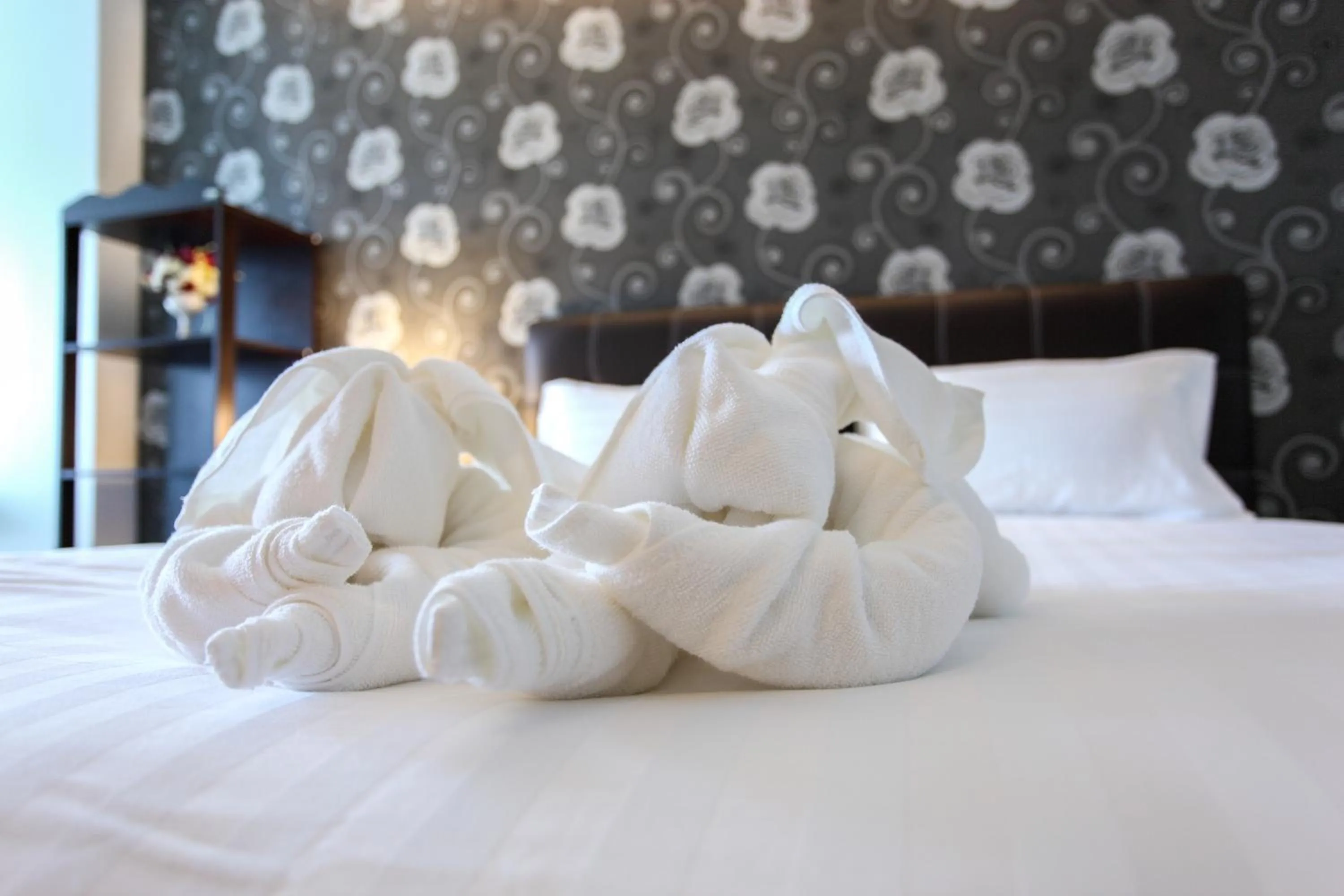 Decorative detail, Bed in Romyen Garden Place