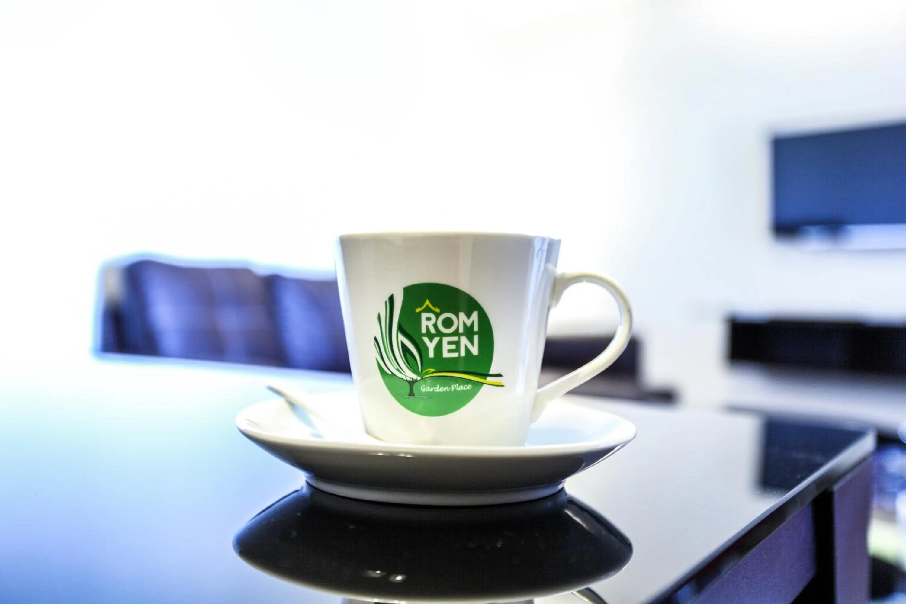 Property logo or sign in Romyen Garden Place