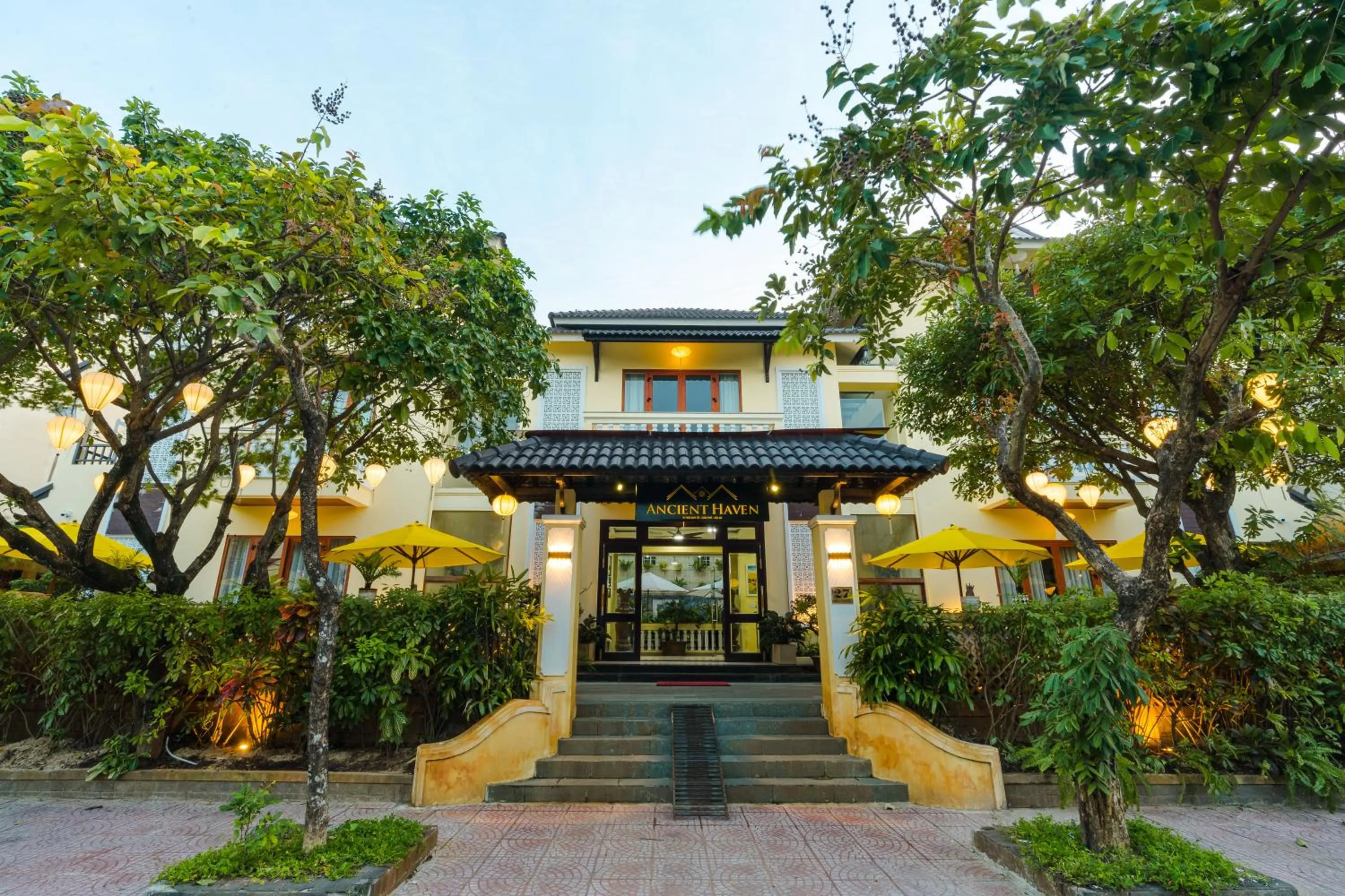 Property building in Ancient Haven - Central Boutique Hotel