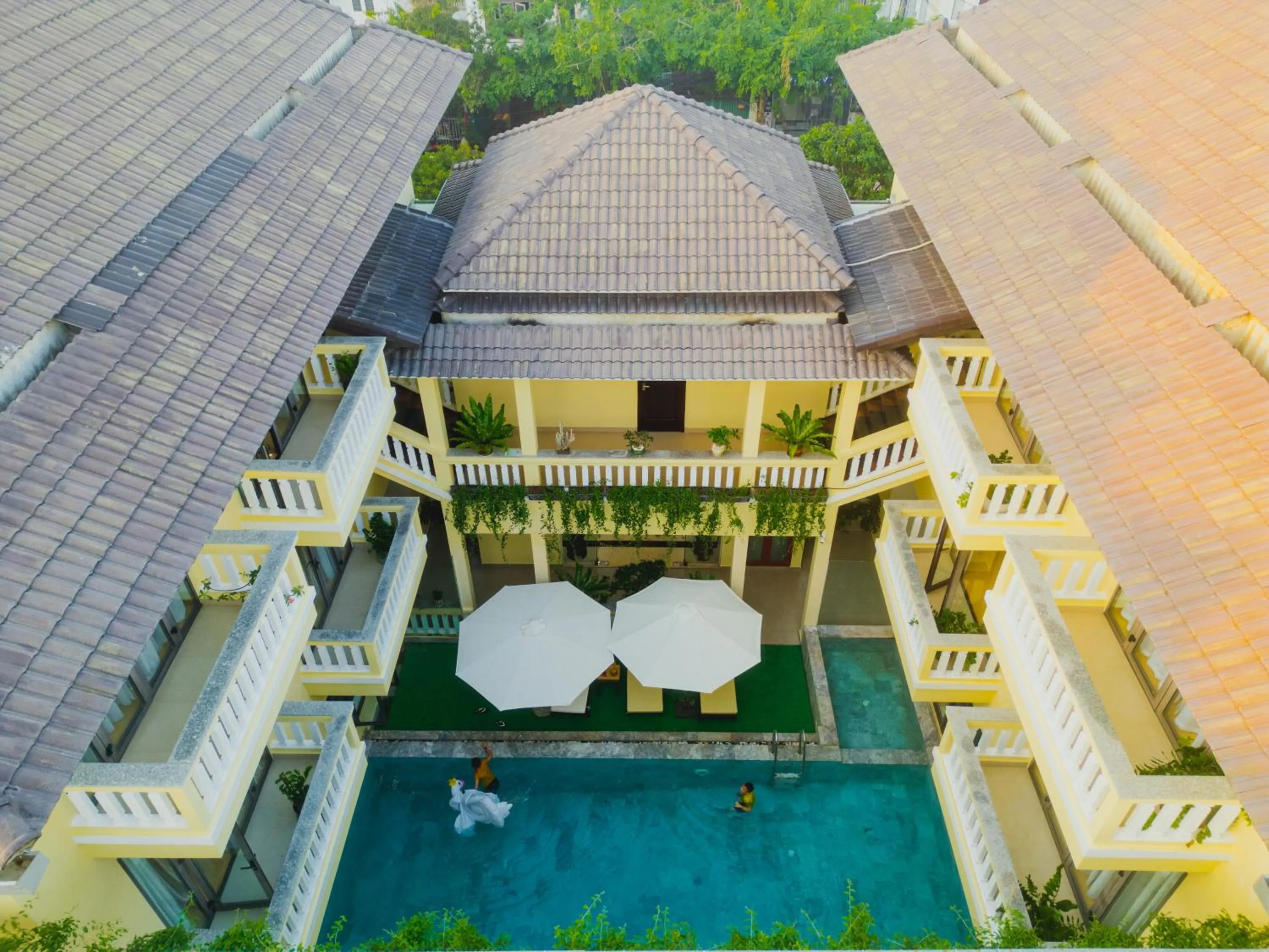 Swimming pool in Ancient Haven - Central Boutique Hotel