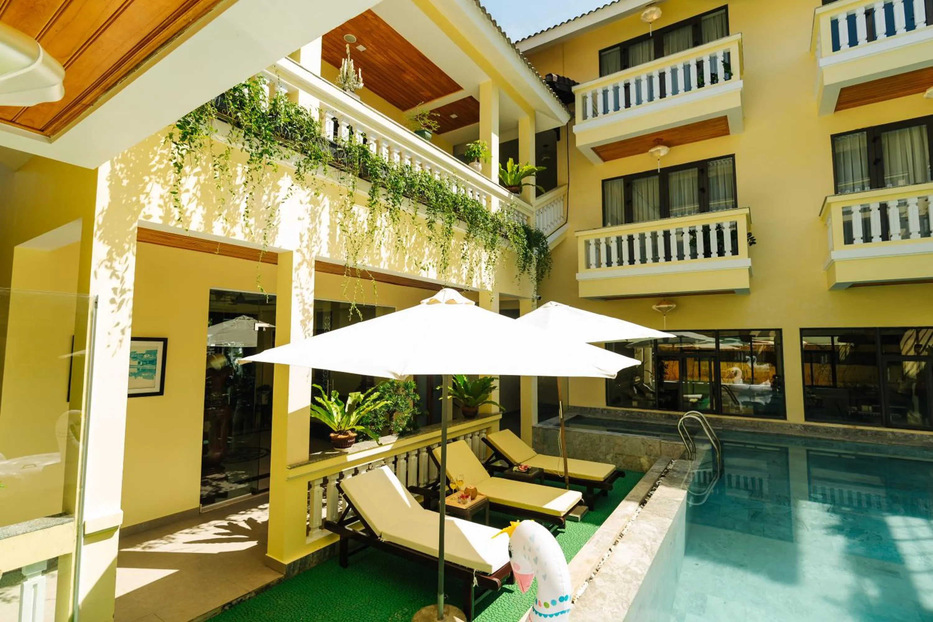 Property building in Ancient Haven - Central Boutique Hotel