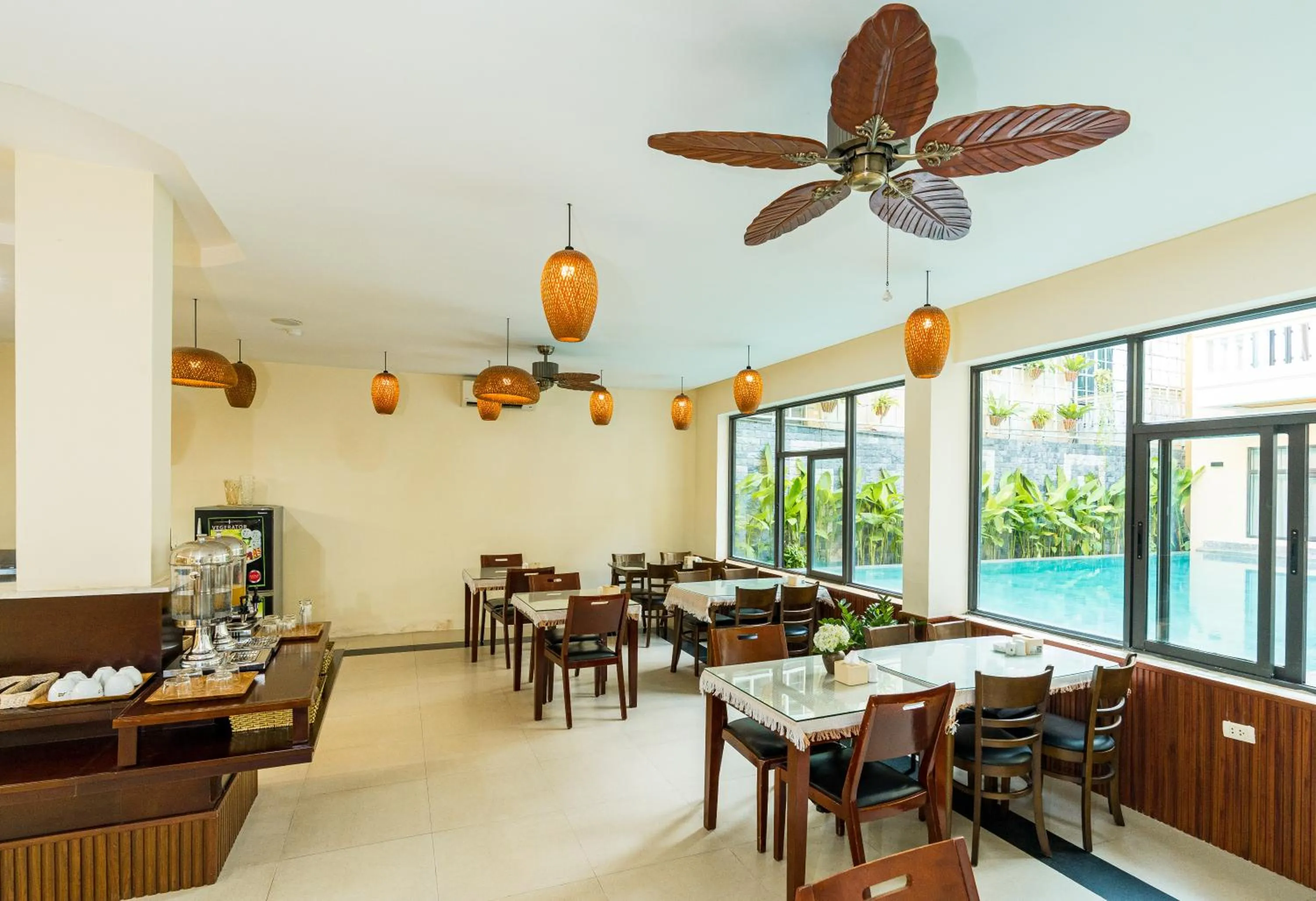 Restaurant/places to eat in Ancient Haven - Central Boutique Hotel