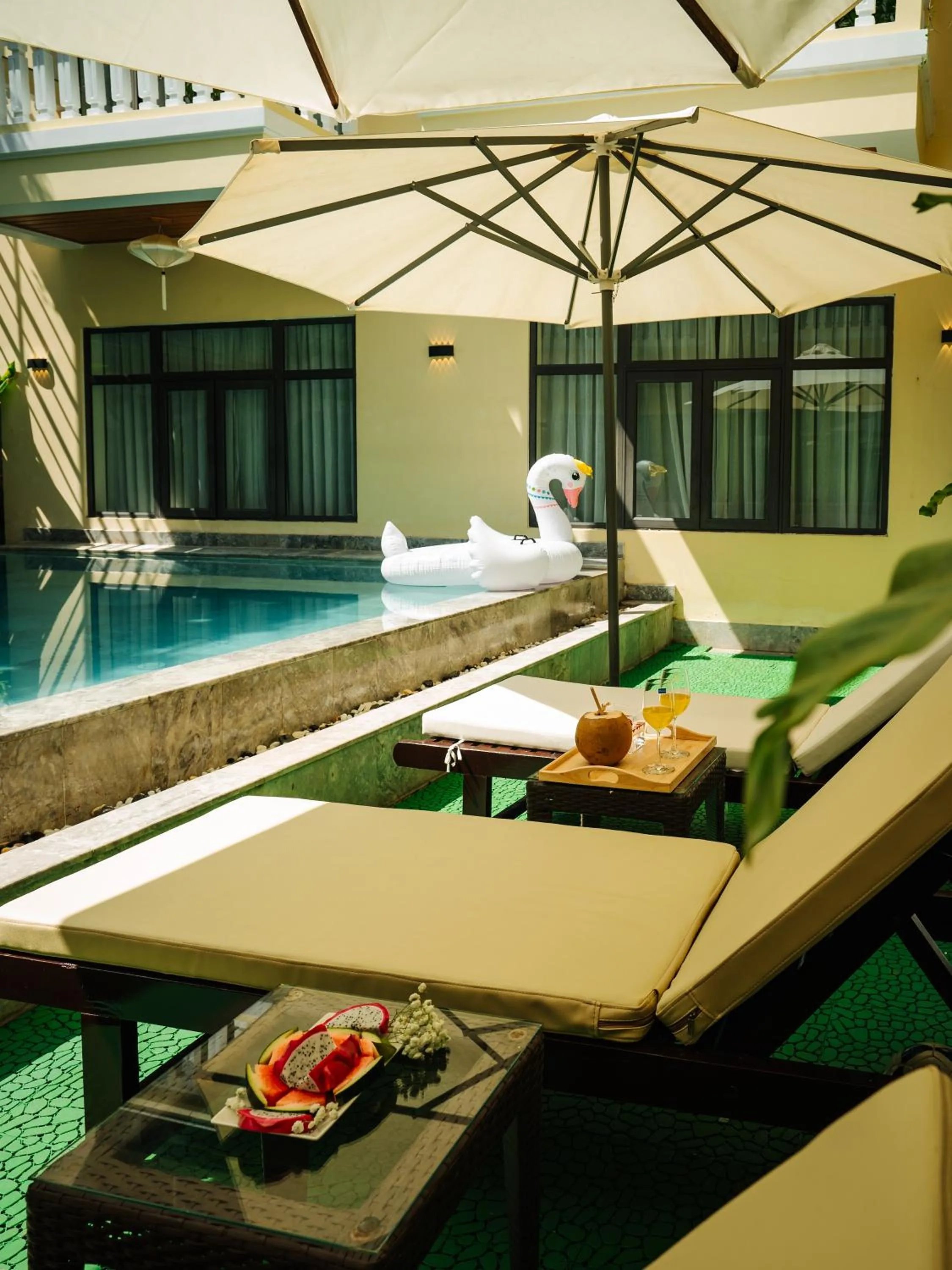 Swimming pool in Ancient Haven - Central Boutique Hotel