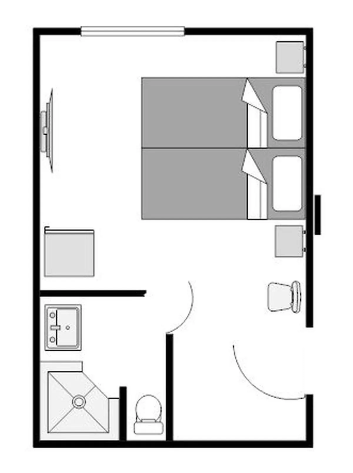Floor plan in Central Station Studios
