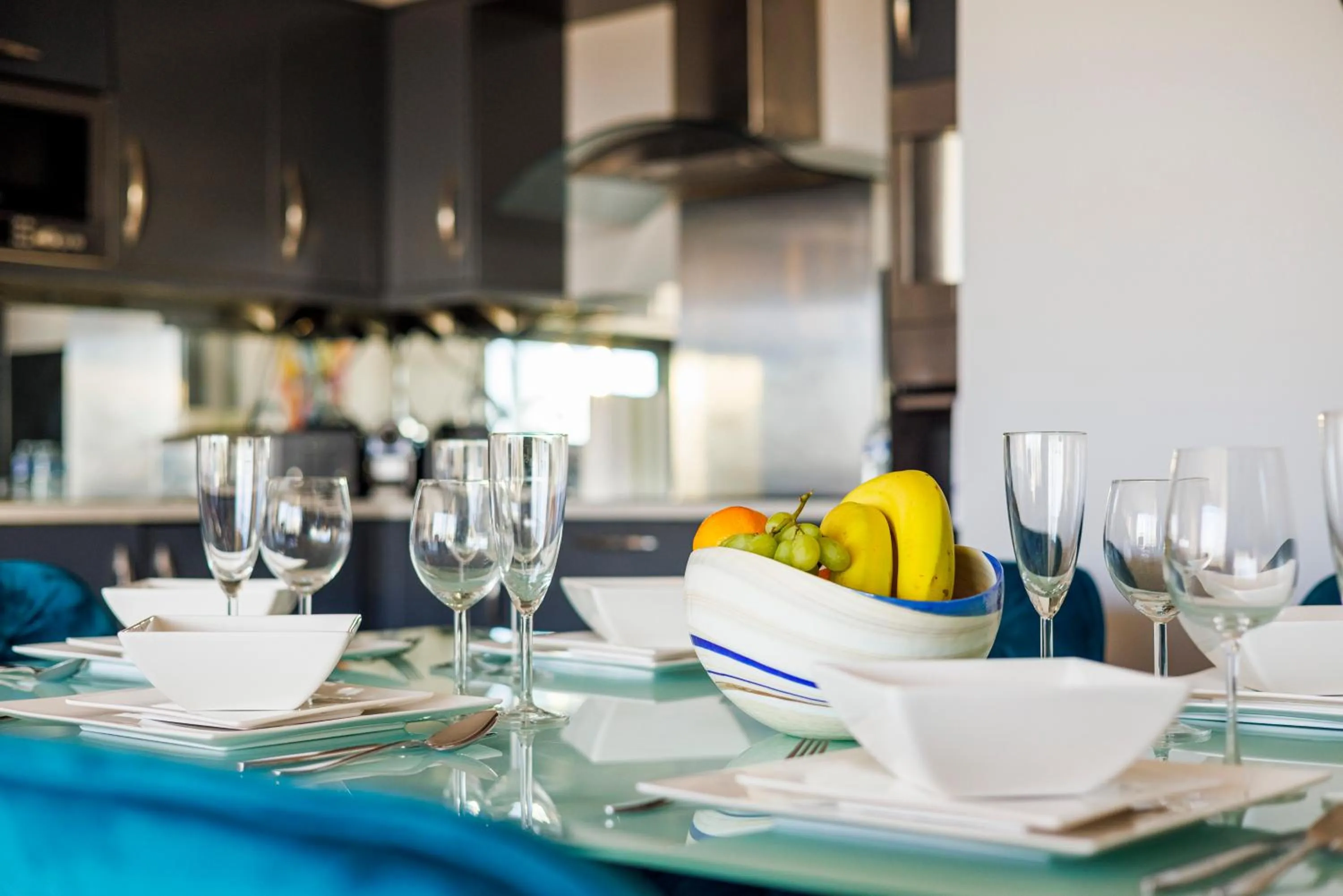 Food and drinks in Austin David Apartments ExCeL