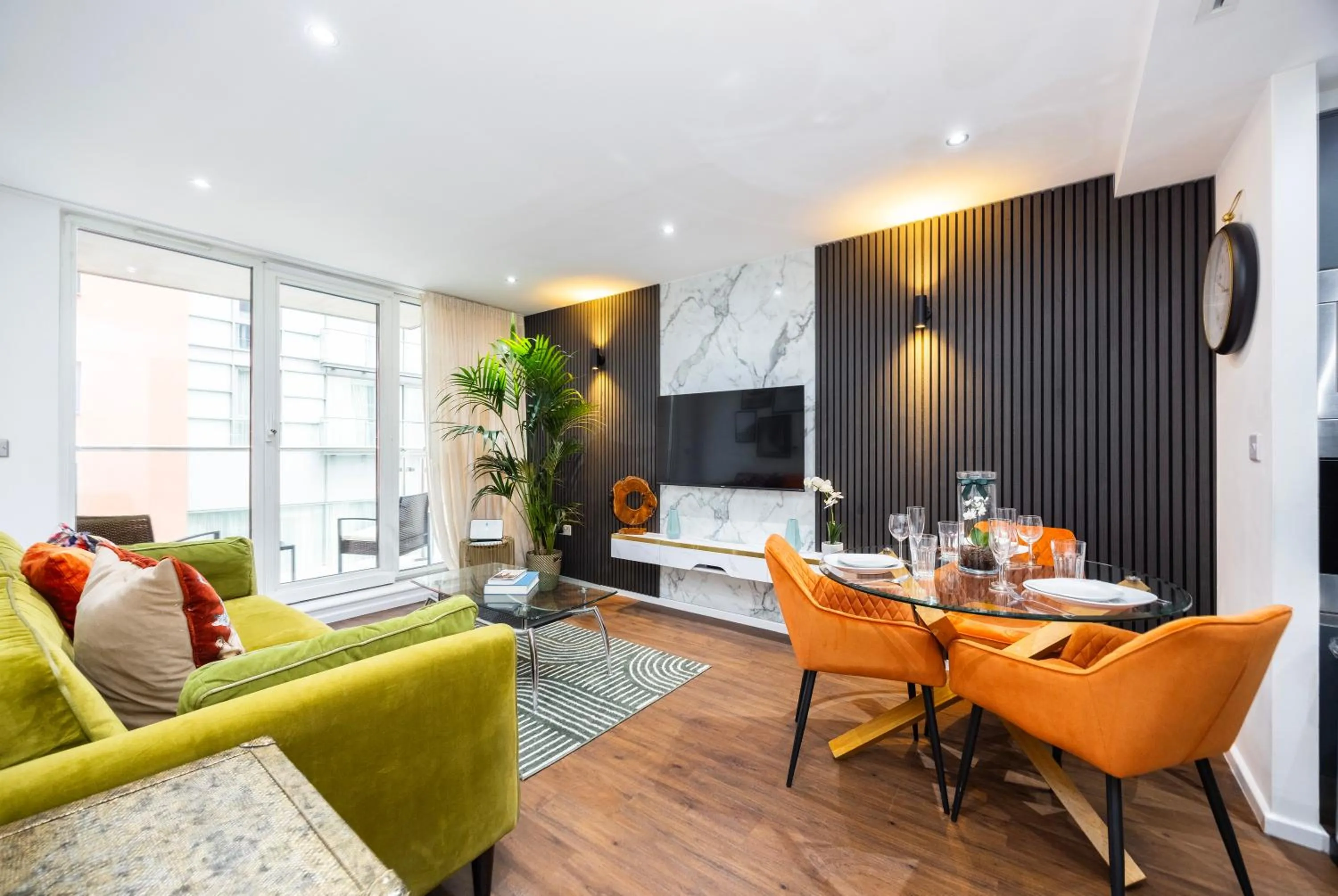 Balcony/Terrace in Austin David Apartments ExCeL