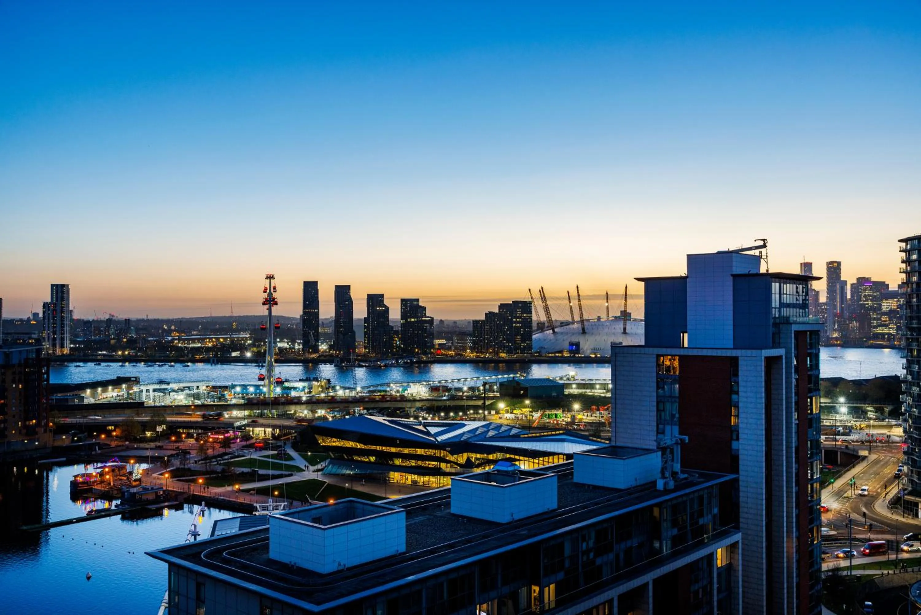 City view in Austin David Apartments ExCeL