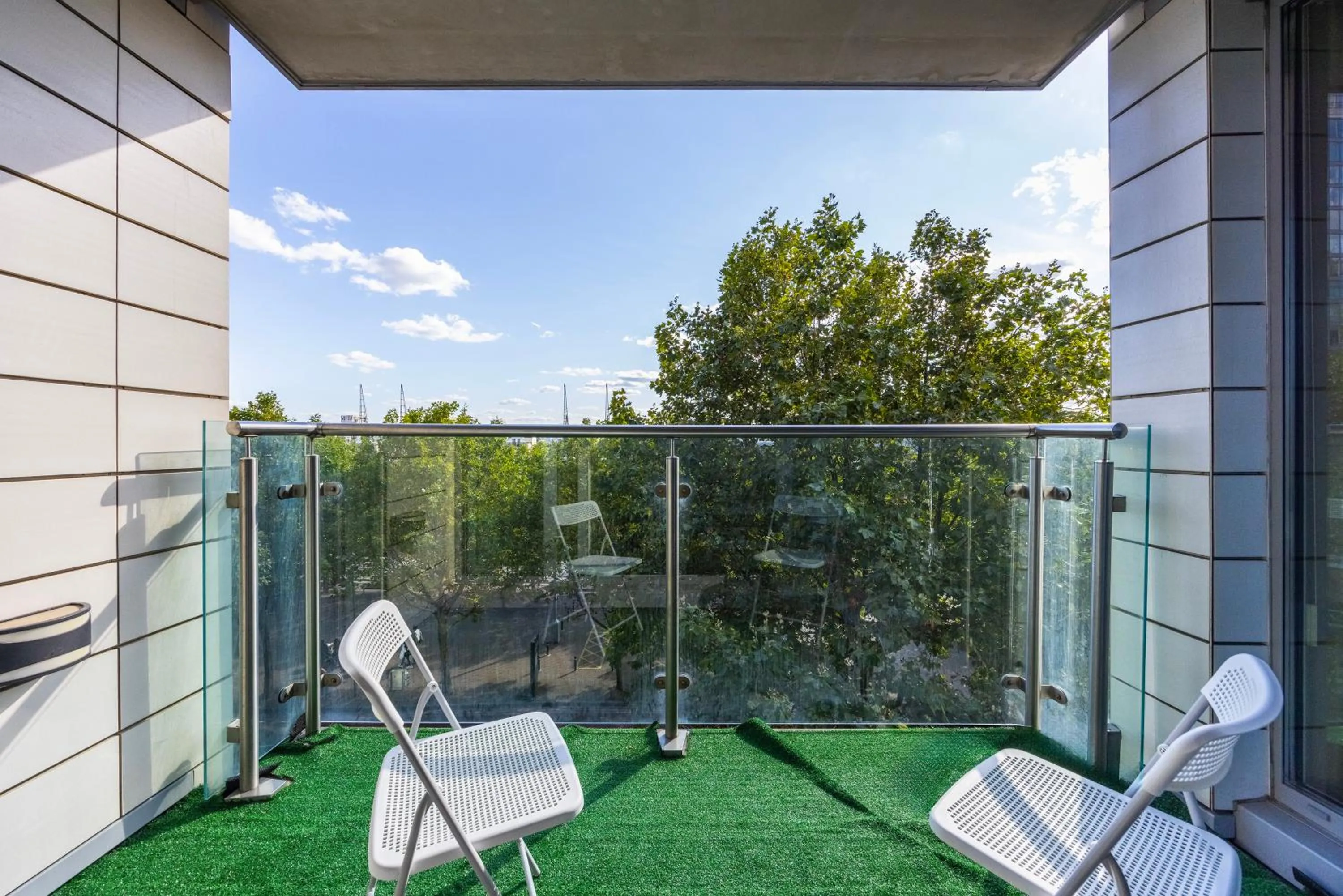 Balcony/Terrace in Austin David Apartments ExCeL