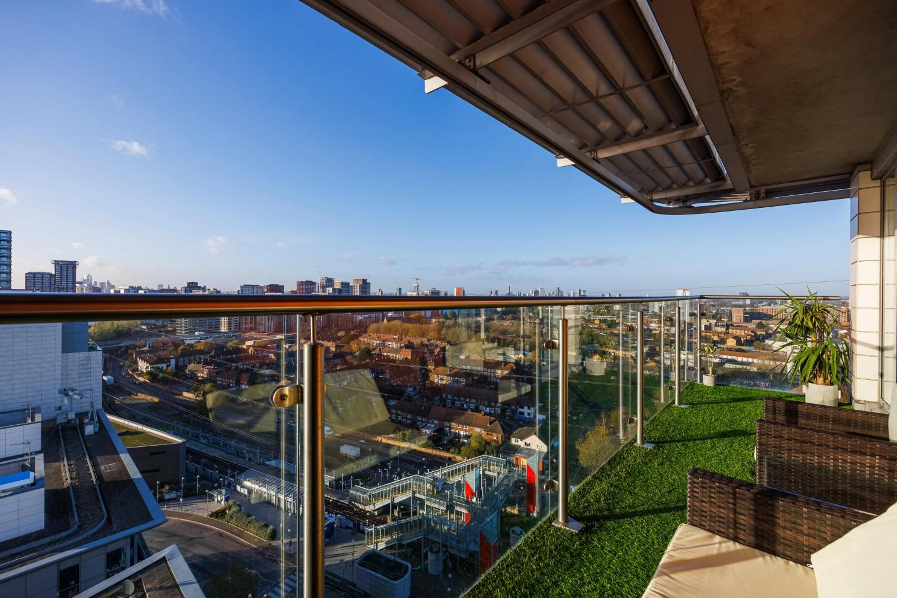 View (from property/room) in Austin David Apartments ExCeL