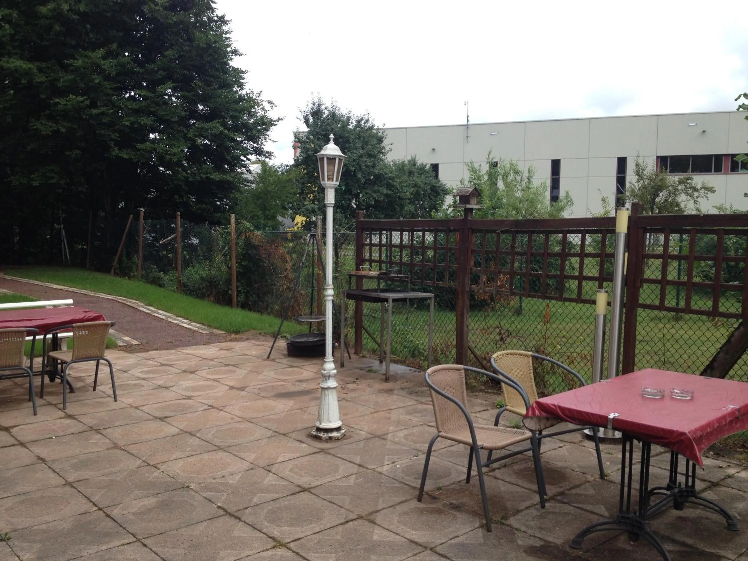 BBQ facilities in Hotel Saarland Lebach