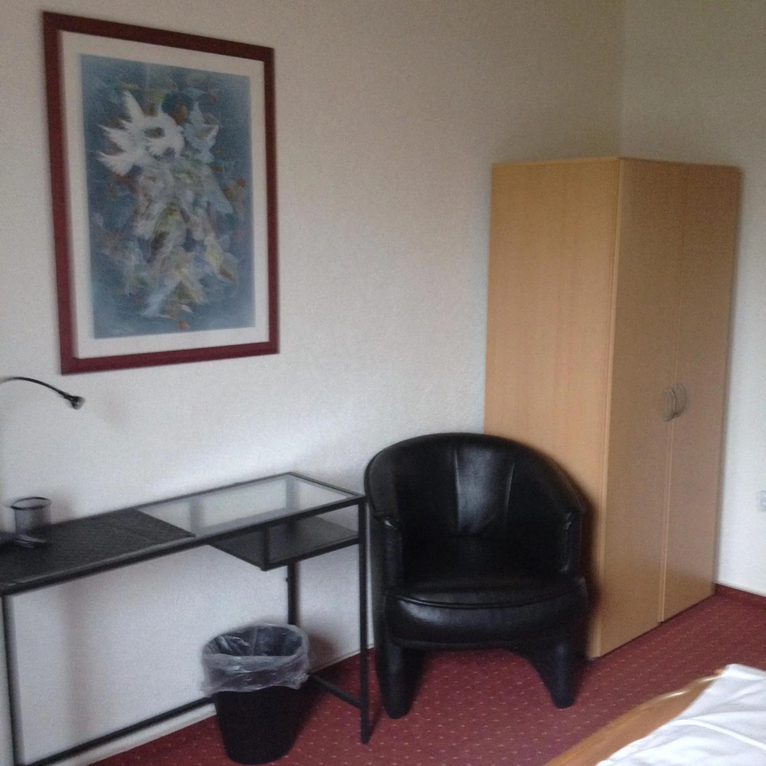 Seating area in Hotel Saarland Lebach