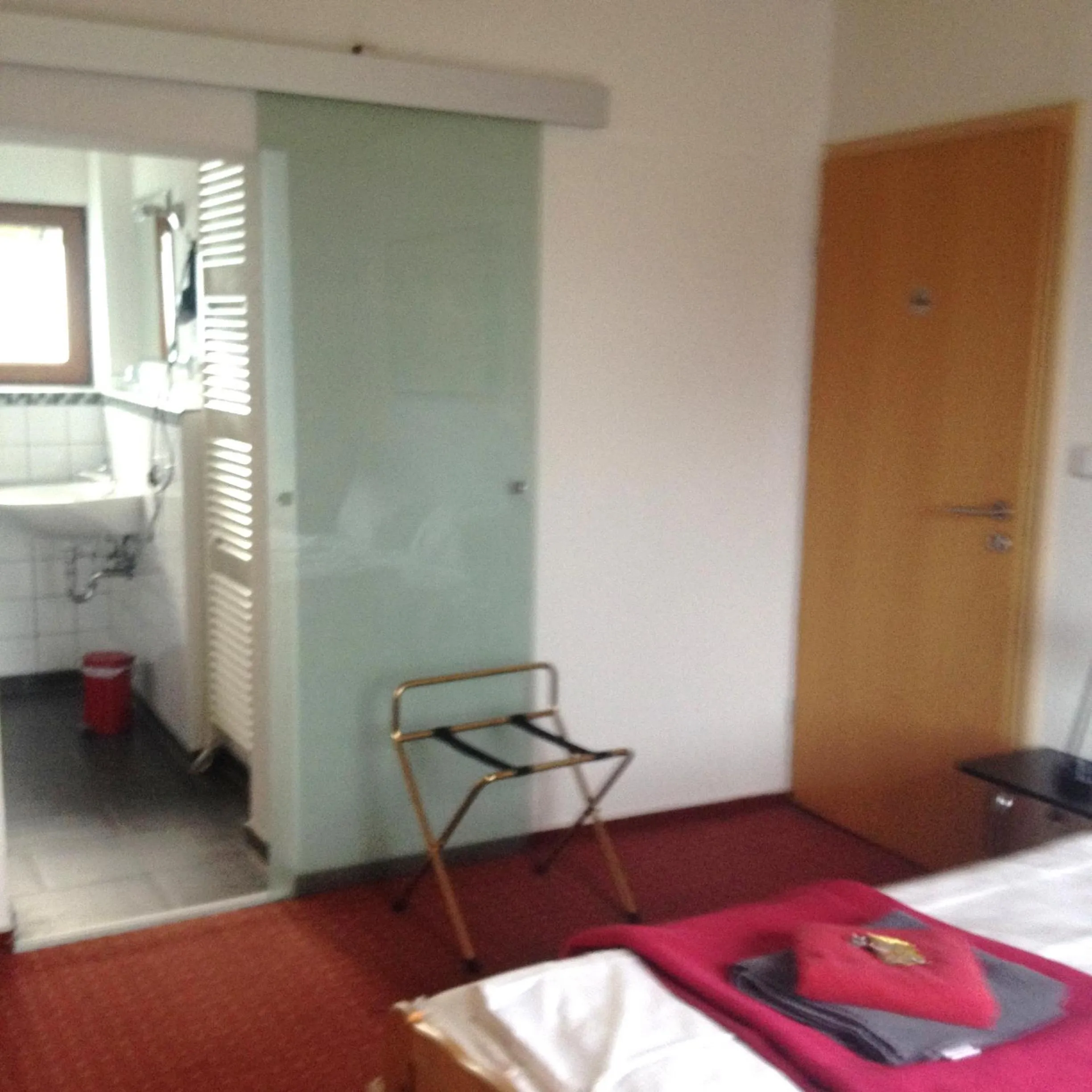 Bedroom in Hotel Saarland Lebach