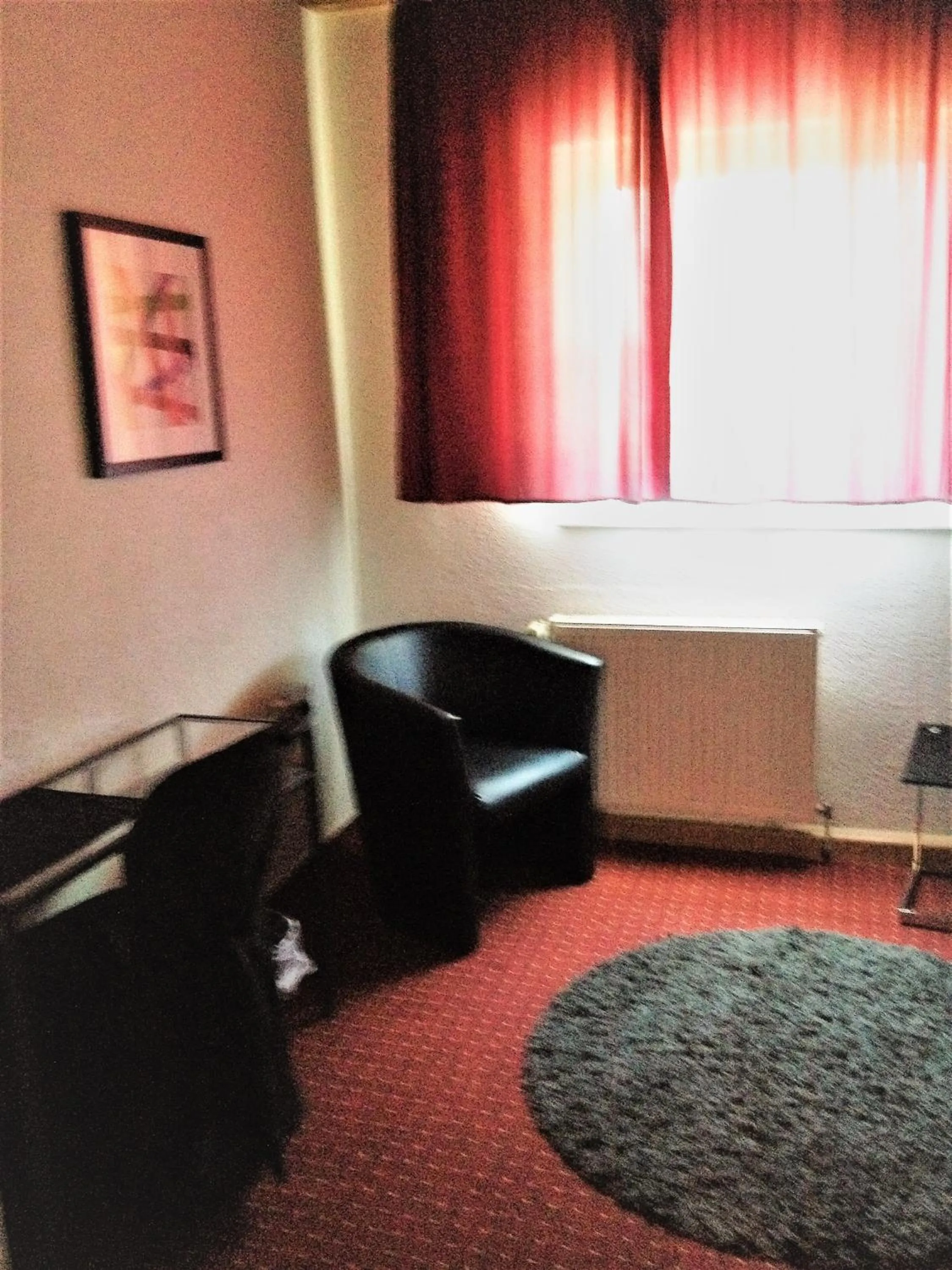 Seating area in Hotel Saarland Lebach