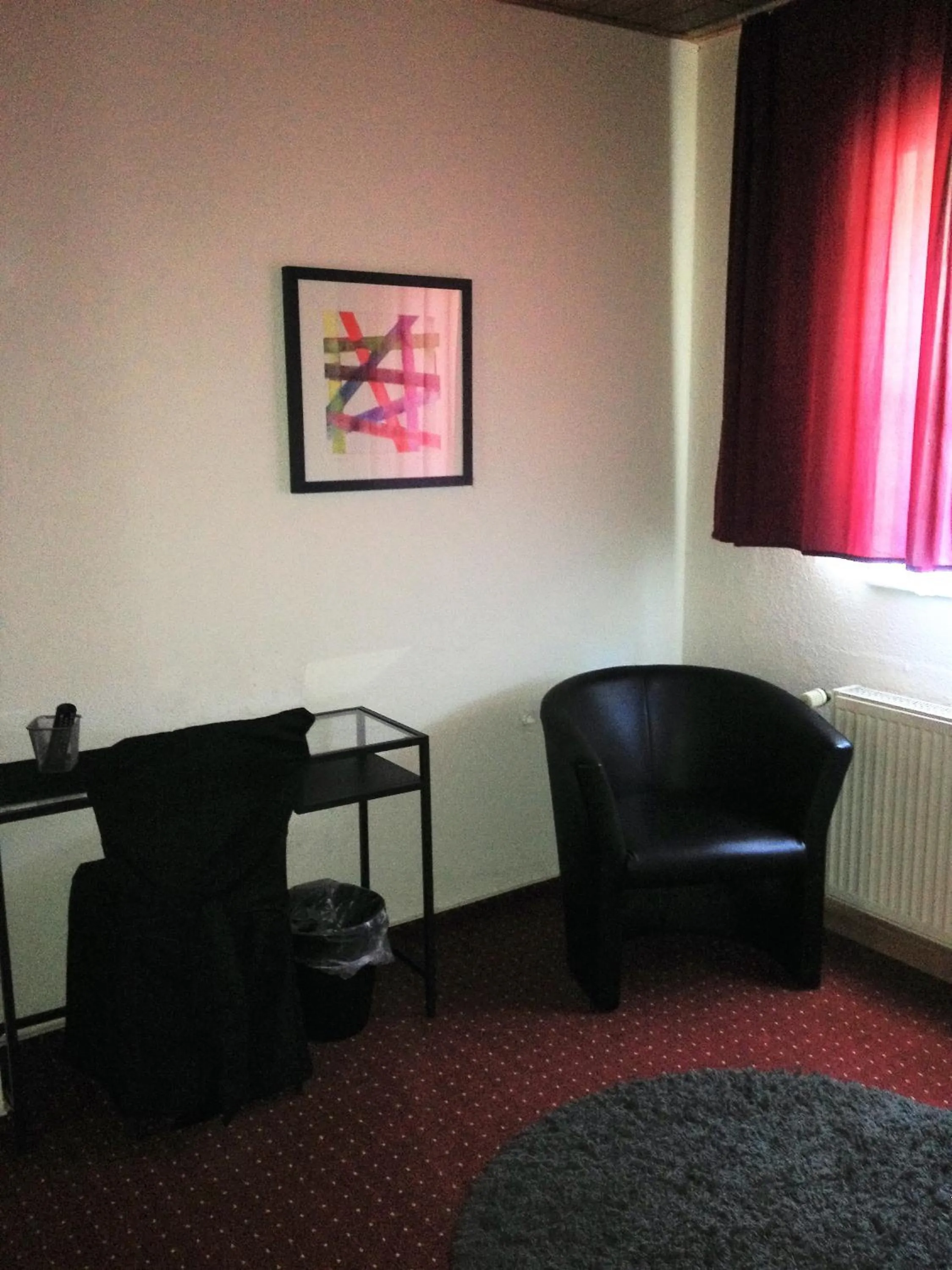Seating area in Hotel Saarland Lebach