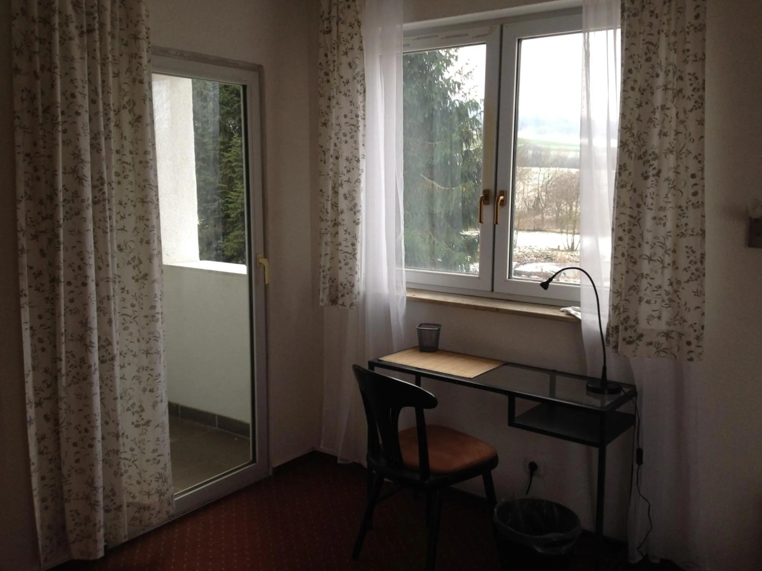 Balcony/Terrace in Hotel Saarland Lebach