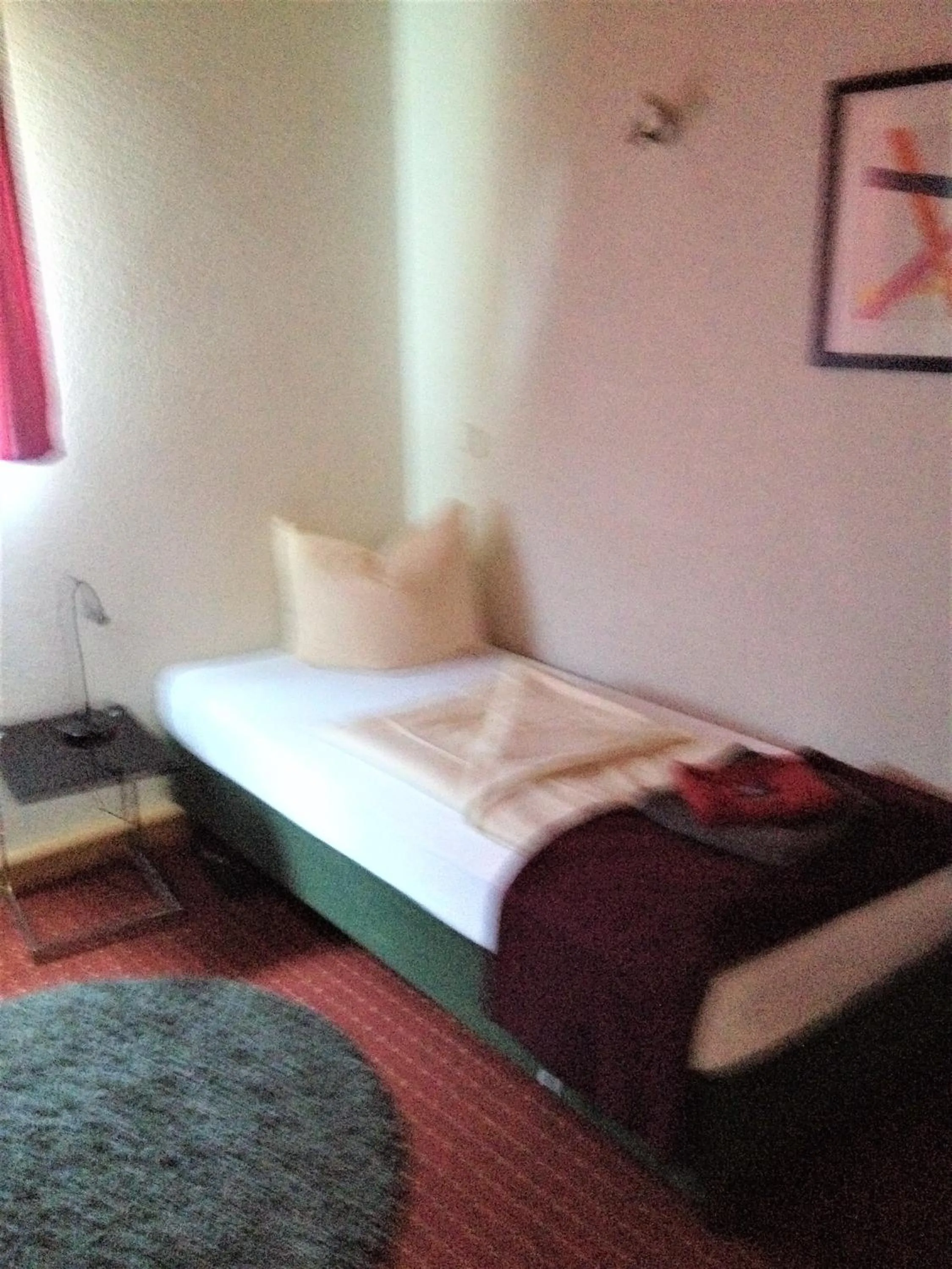 Bed in Hotel Saarland Lebach