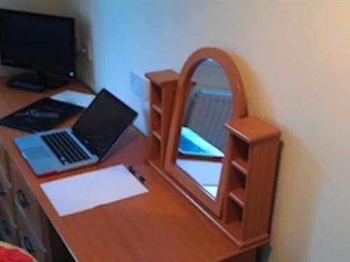 Bedroom in Kirkconnel Hall Hotel