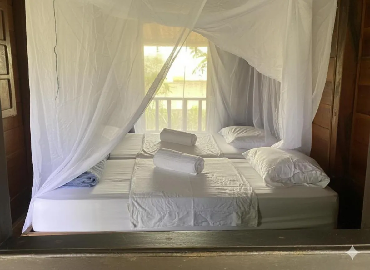 Triple Room in Morro Terco Hotel Nuquí
