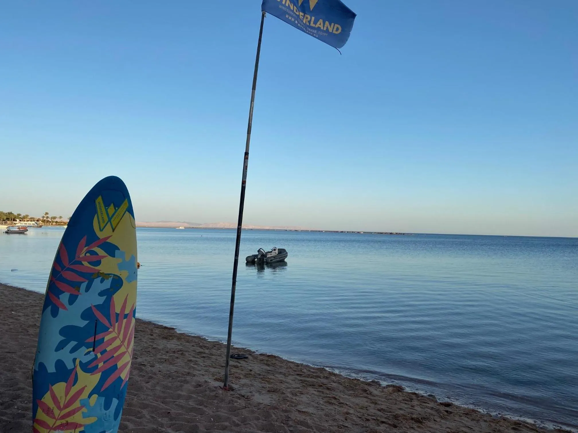 Beach in Villa Boghdady Dahab