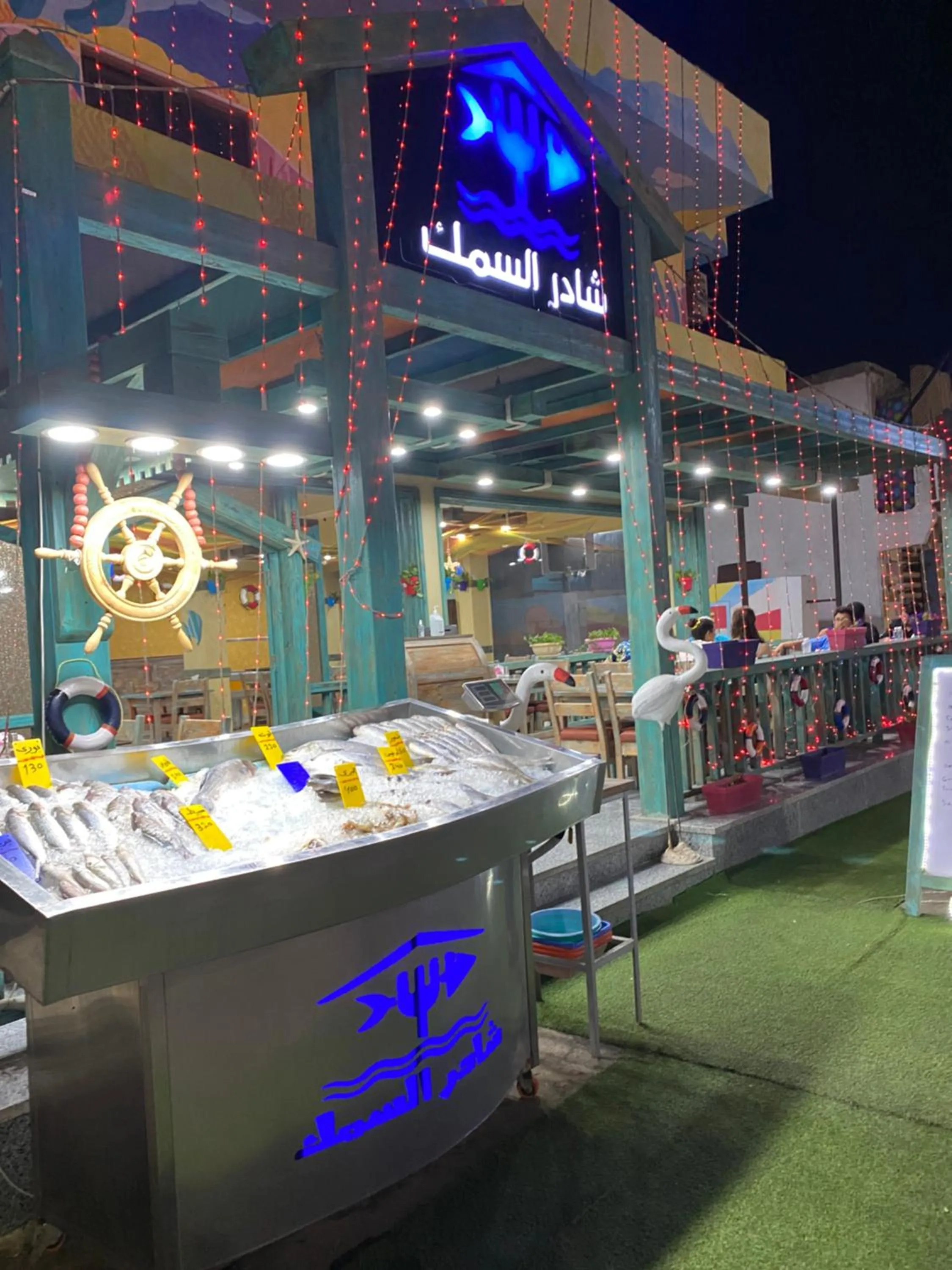 Restaurant/places to eat in Villa Boghdady Dahab