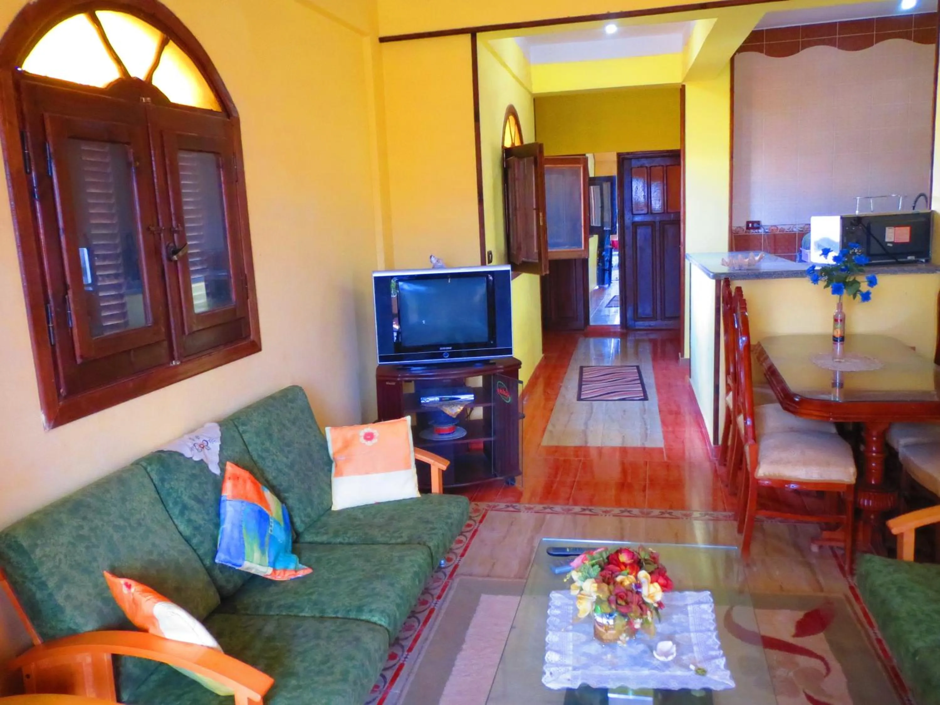 Living room in Villa Boghdady Dahab