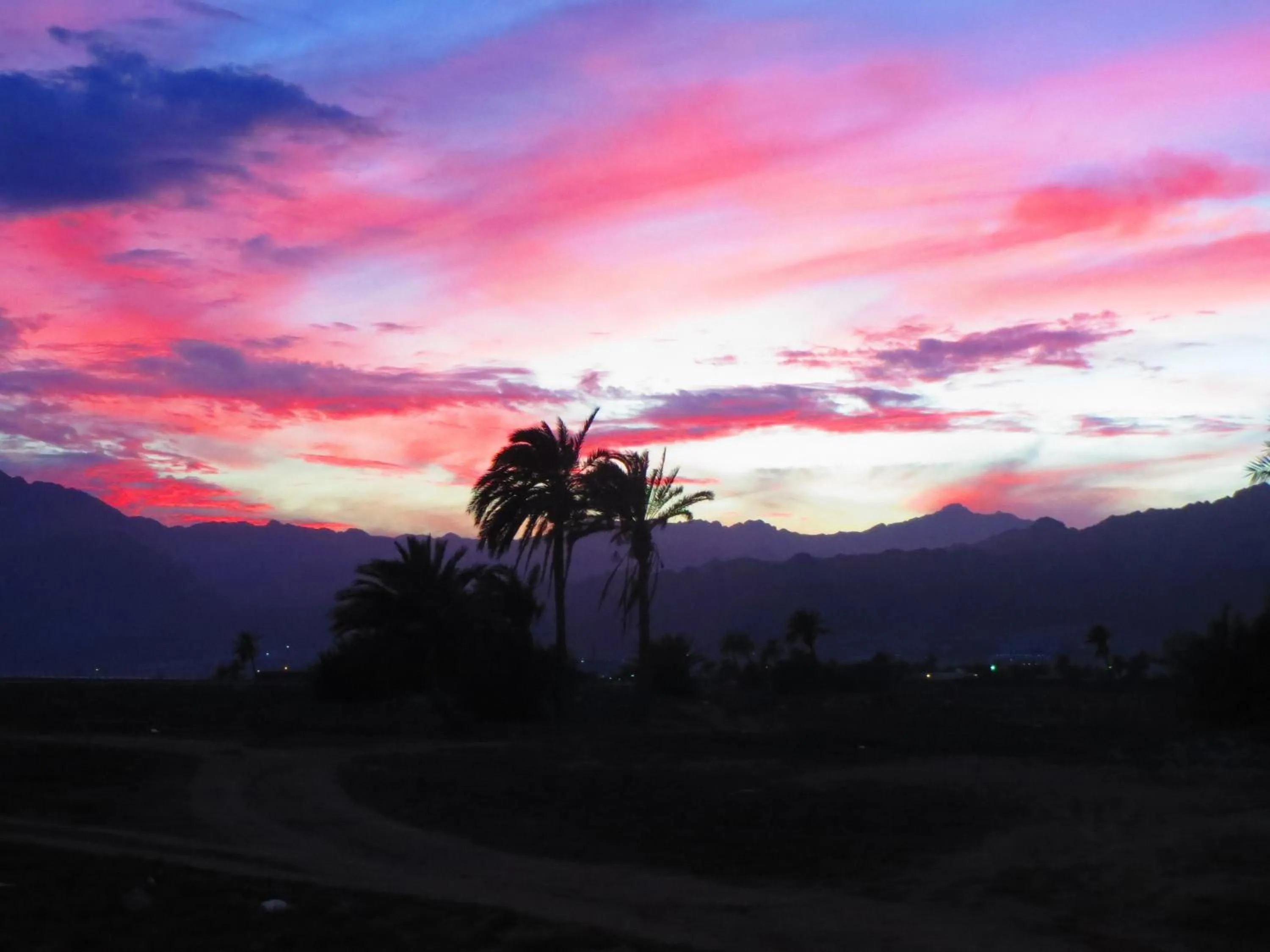 Mountain view in Villa Boghdady Dahab