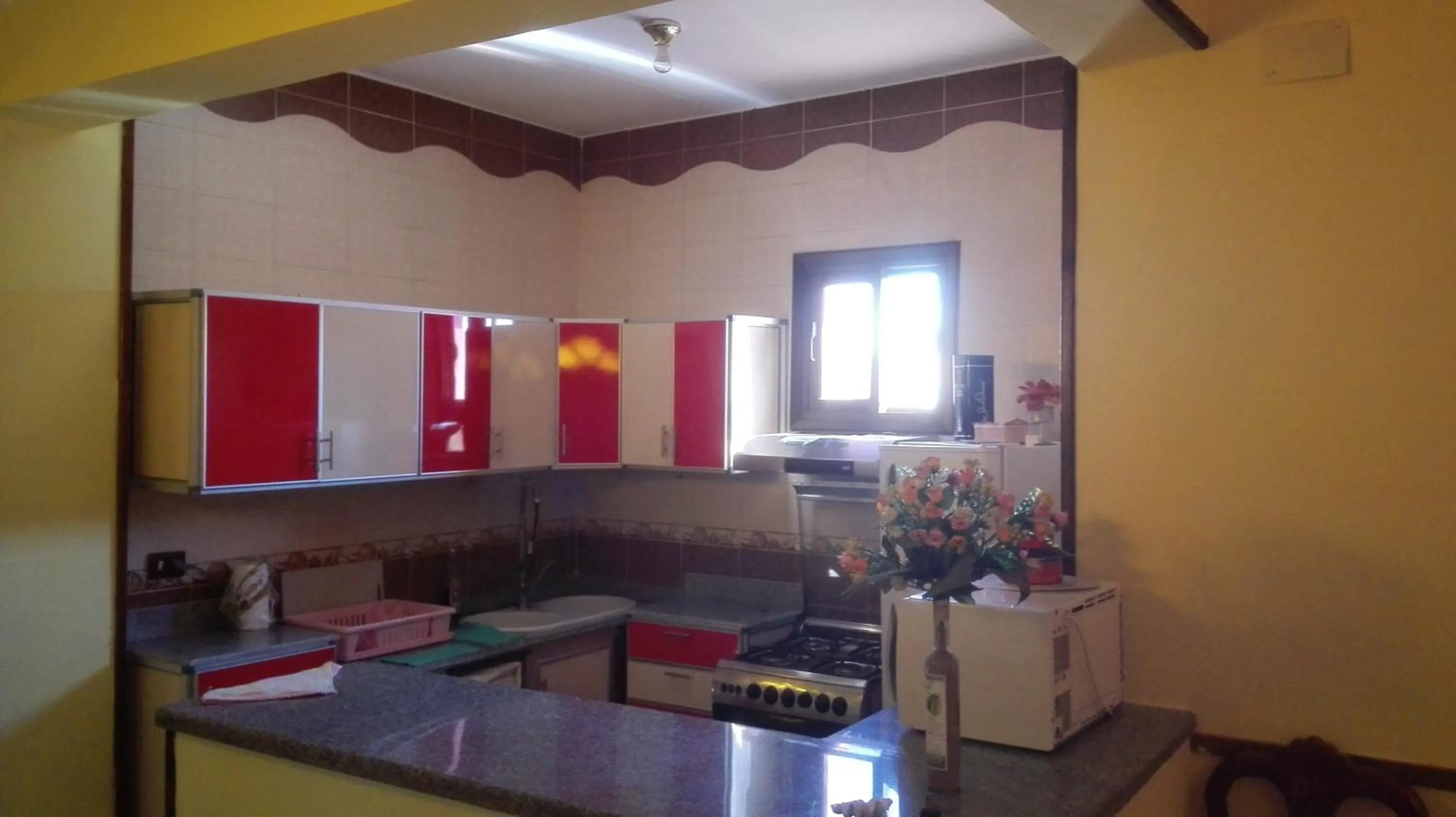 Kitchen or kitchenette in Villa Boghdady Dahab