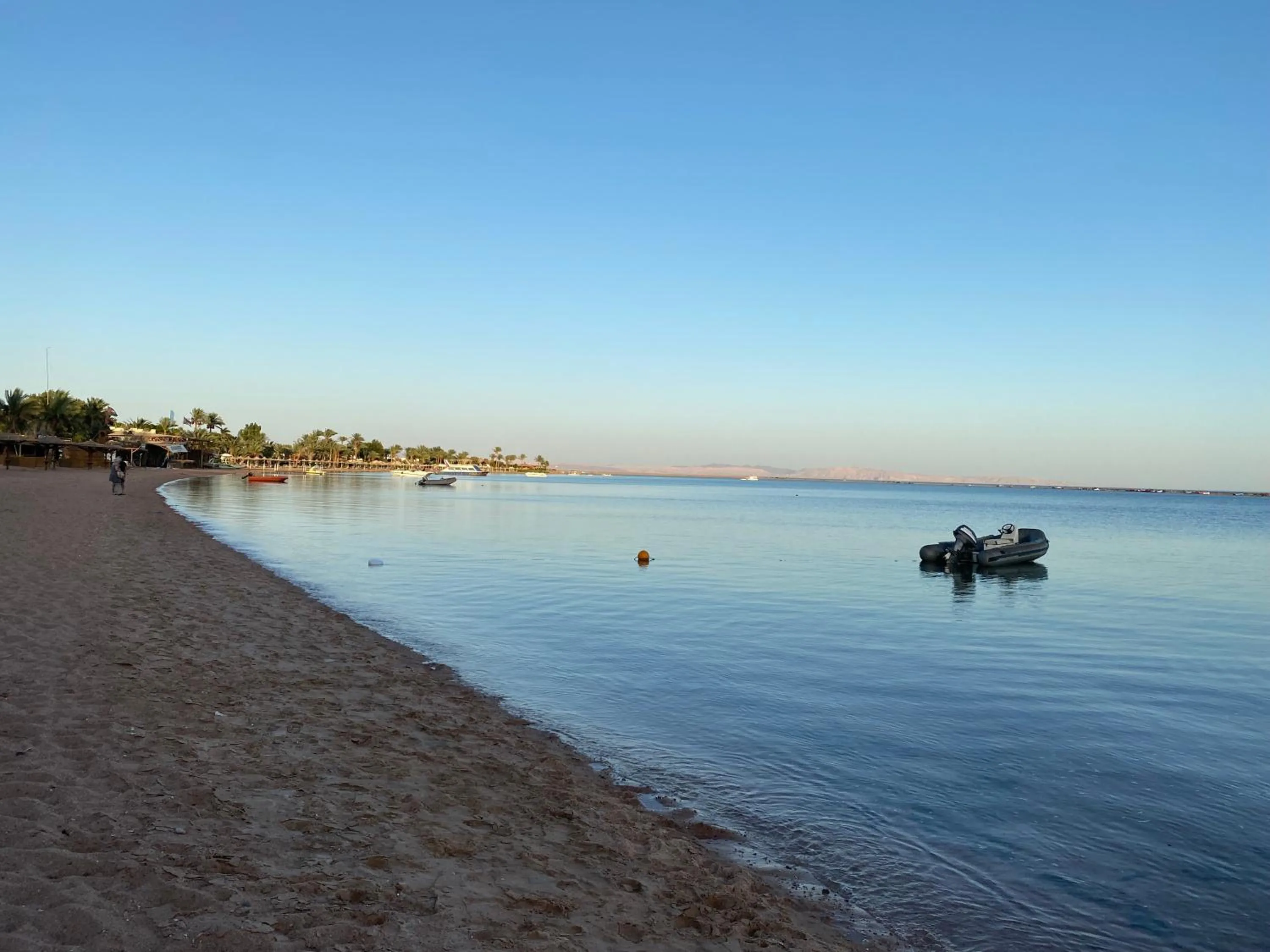 Beach in Villa Boghdady Dahab