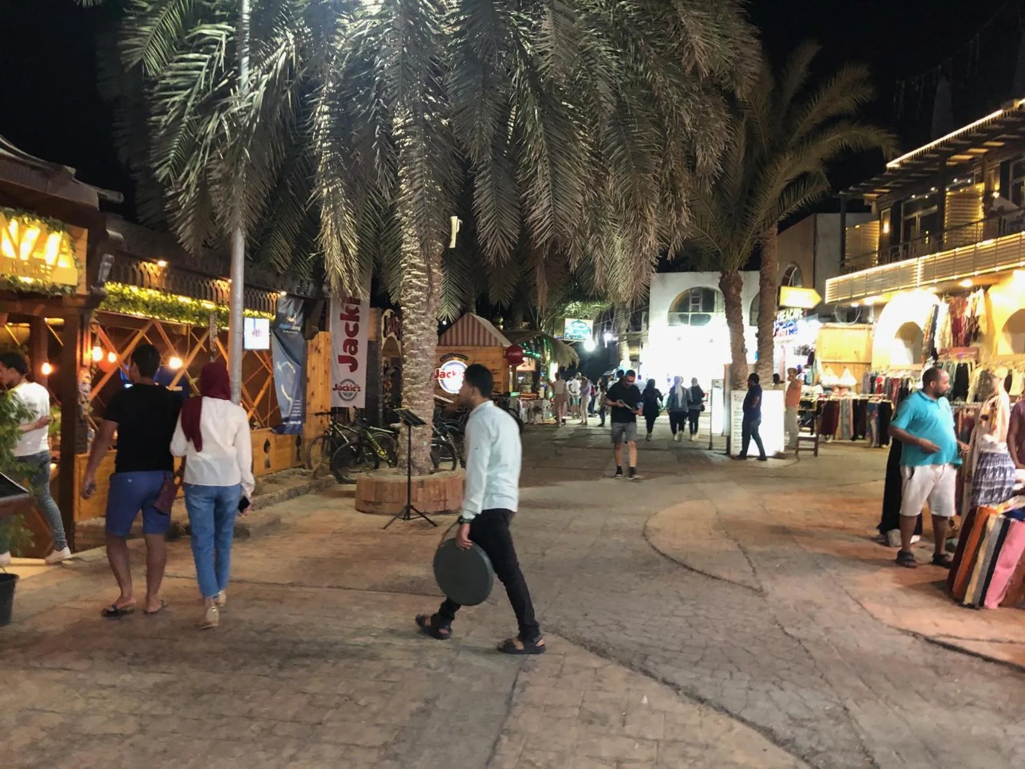 Staff in Villa Boghdady Dahab