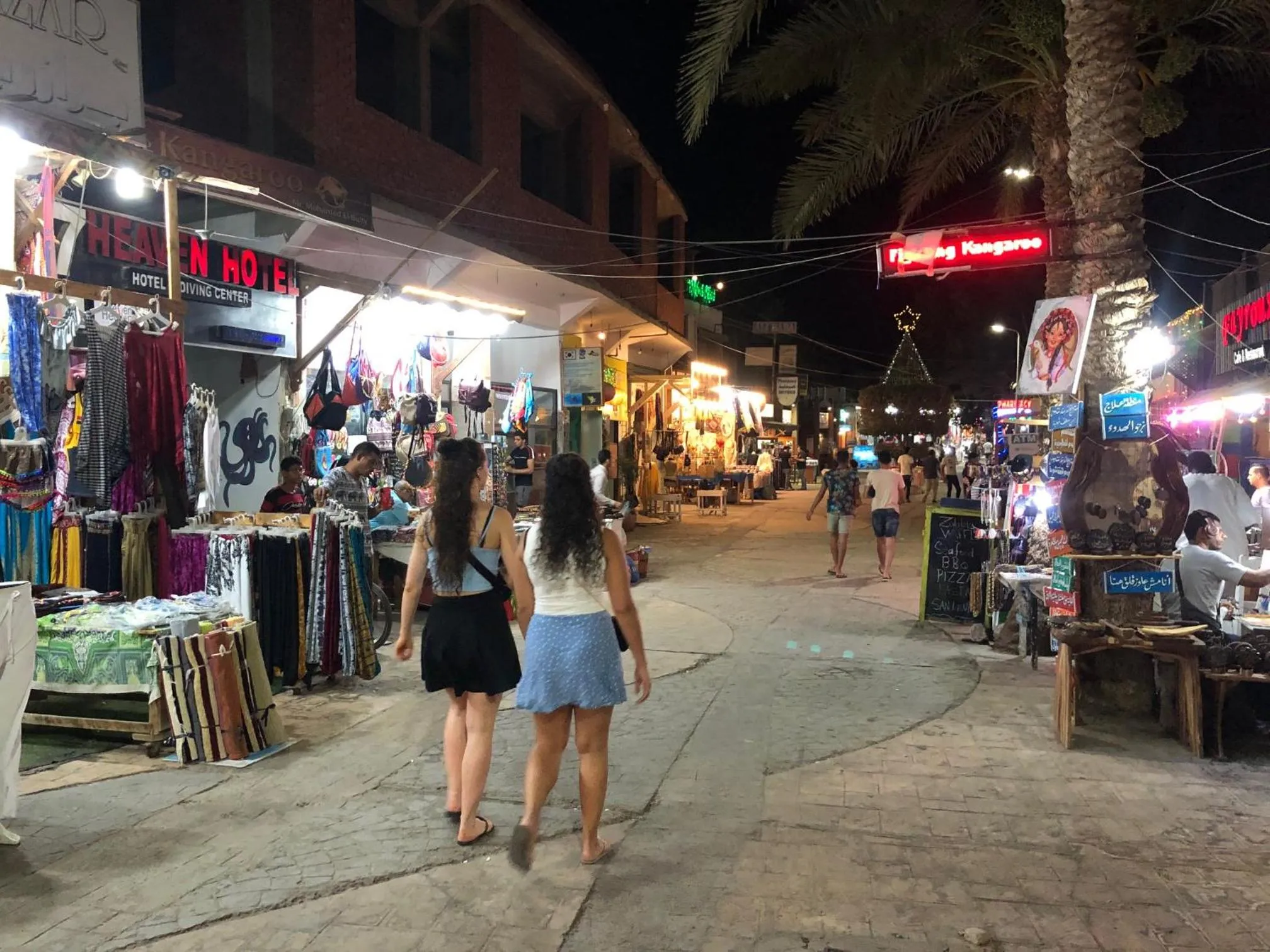 Area and facilities in Villa Boghdady Dahab