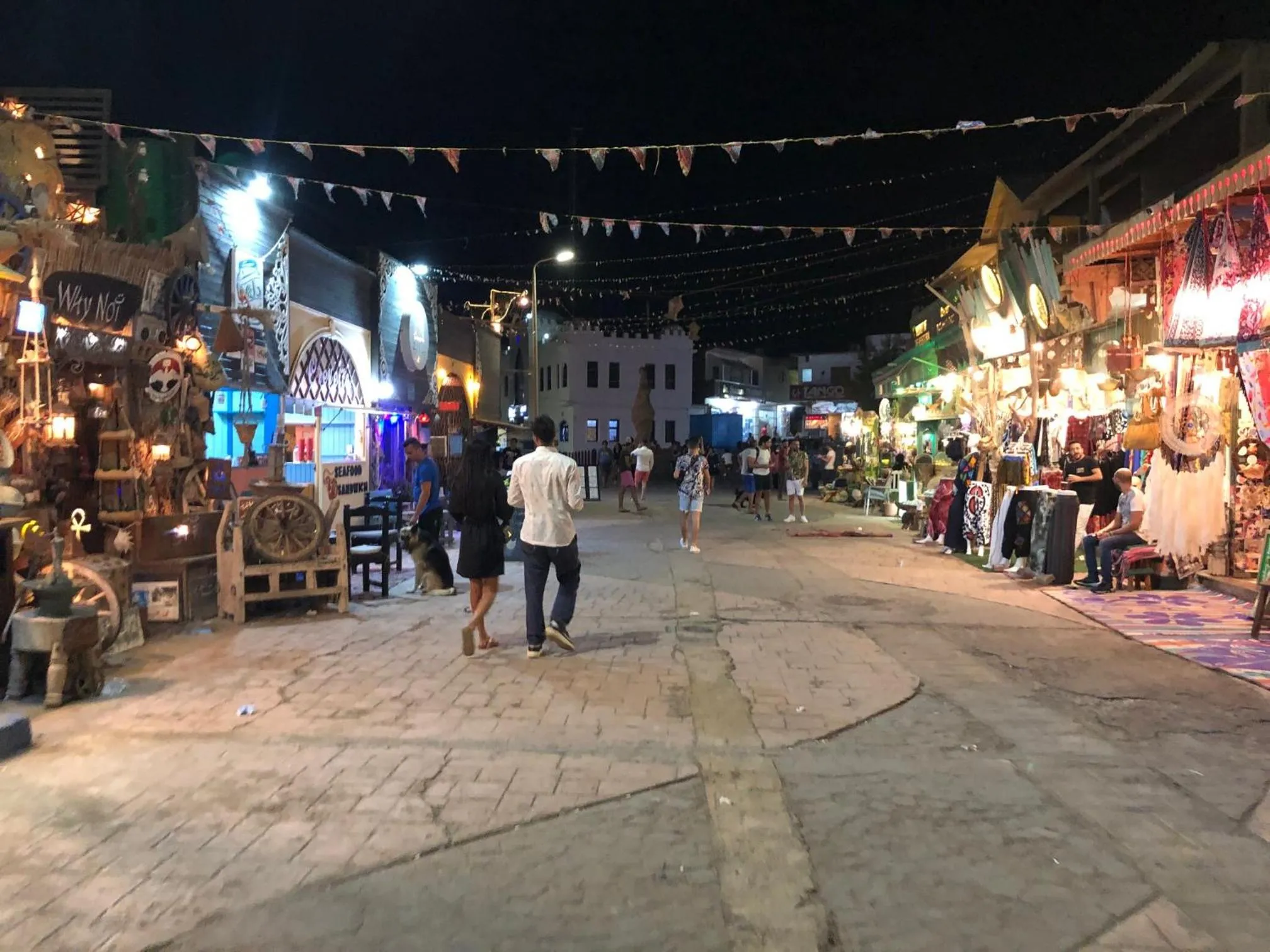 Staff in Villa Boghdady Dahab