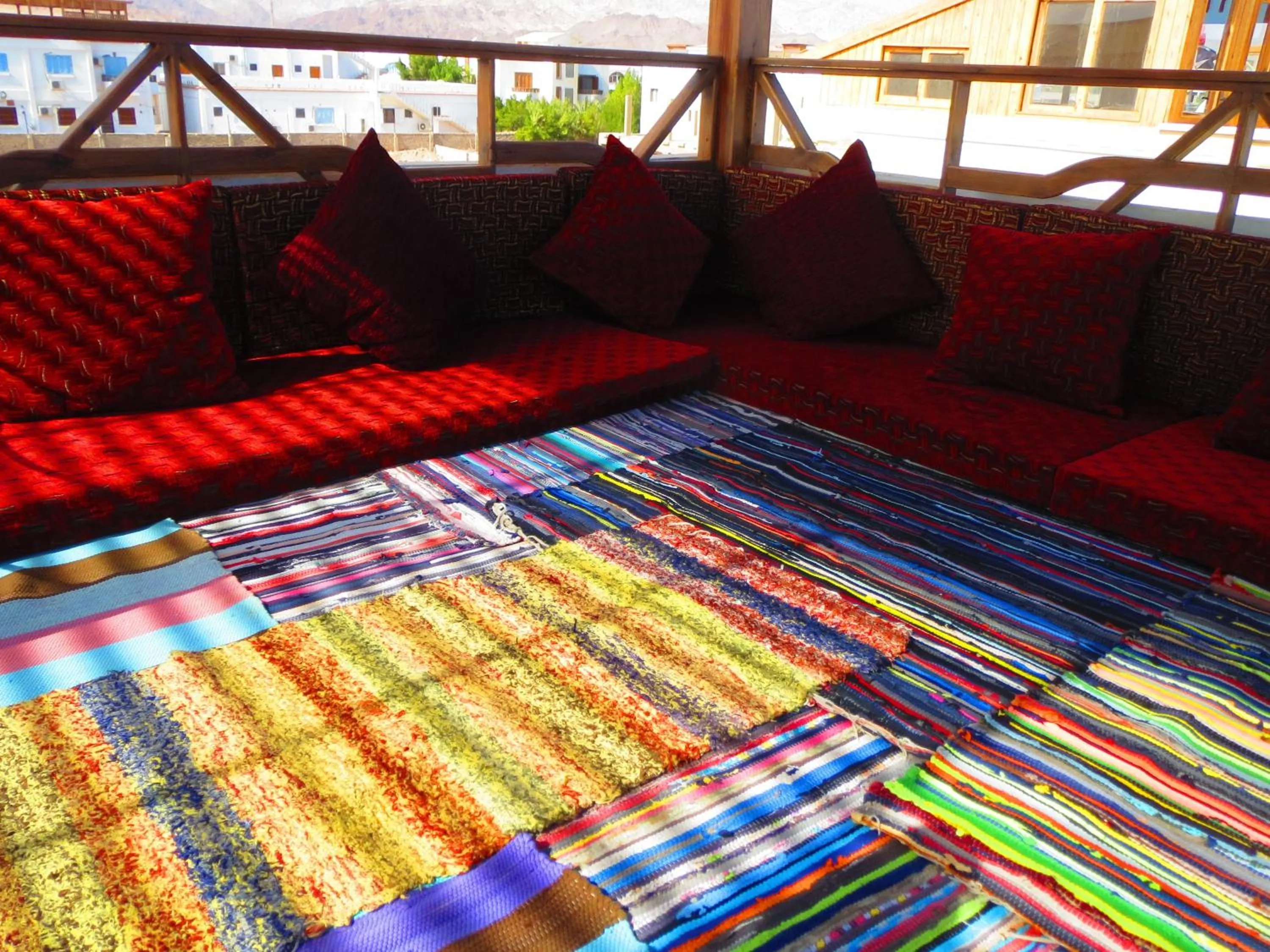 Mountain view, Bed in Villa Boghdady Dahab