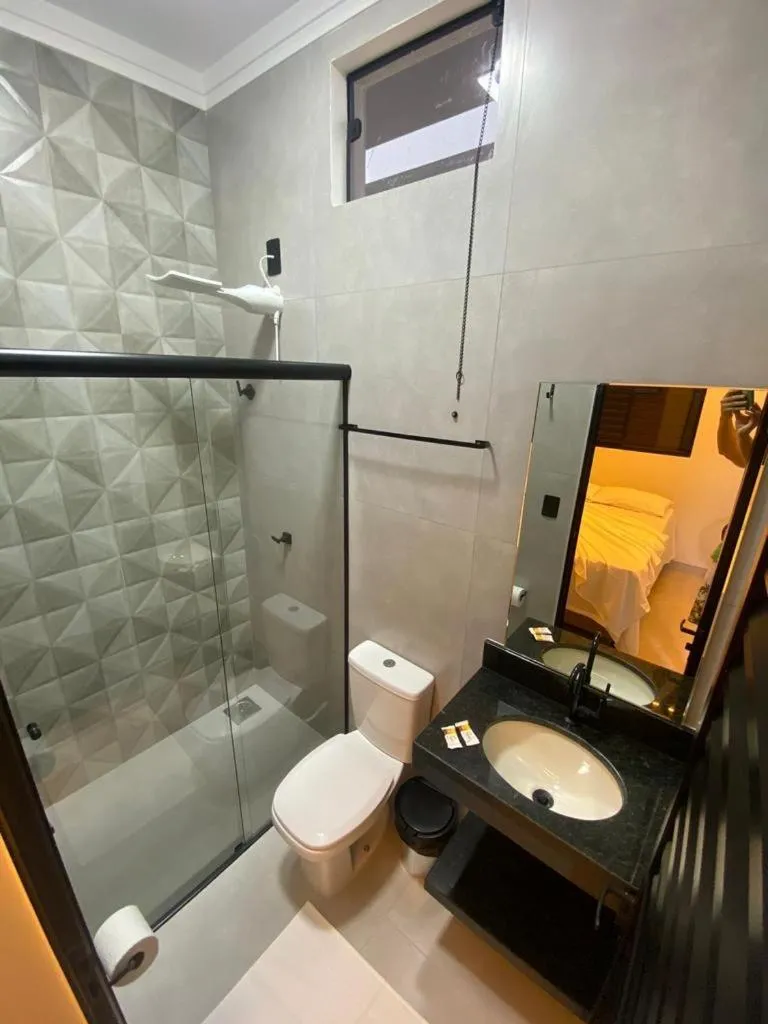 Shower in Village Prime Hotel