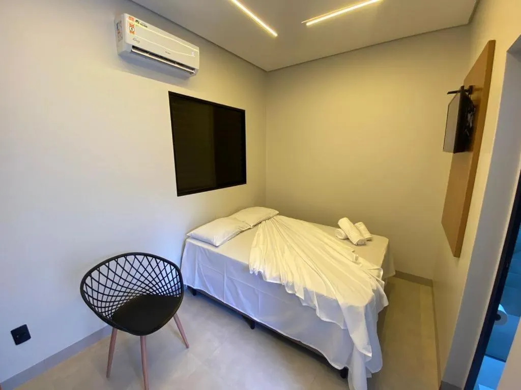 Bed in Village Prime Hotel