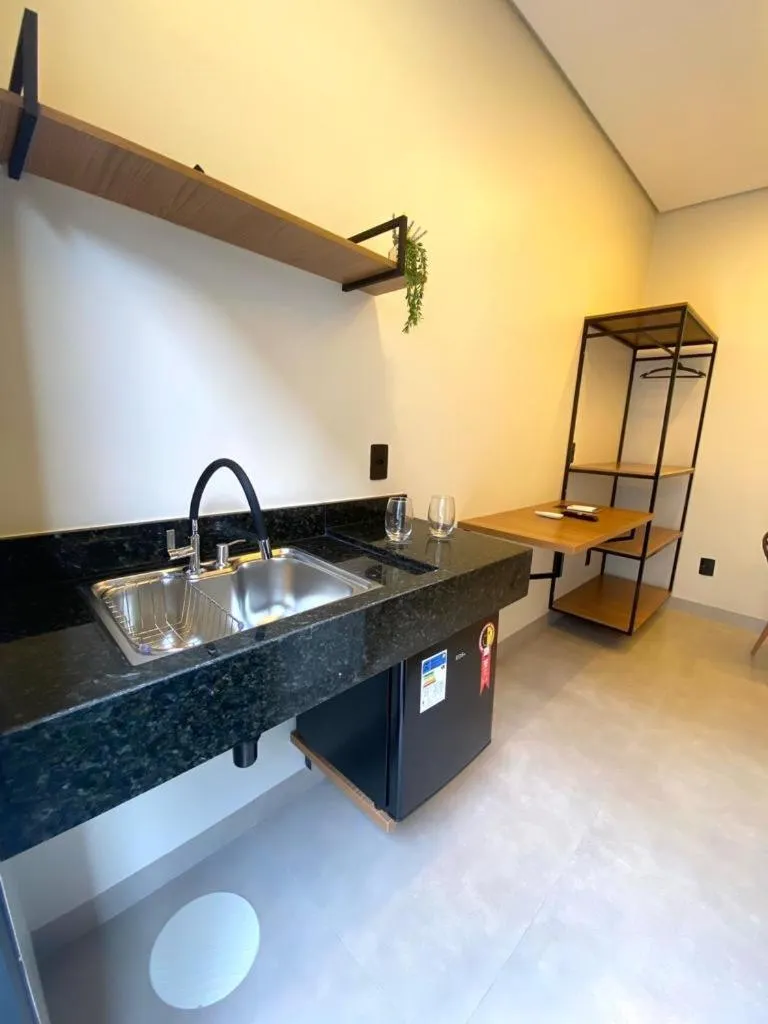 Kitchen or kitchenette in Village Prime Hotel