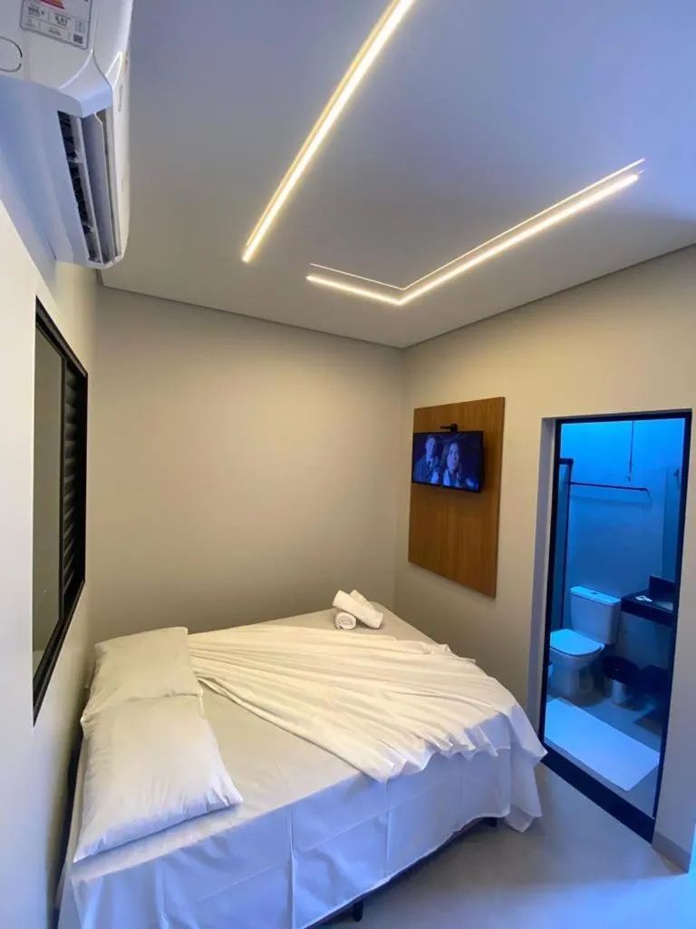 Bed in Village Prime Hotel